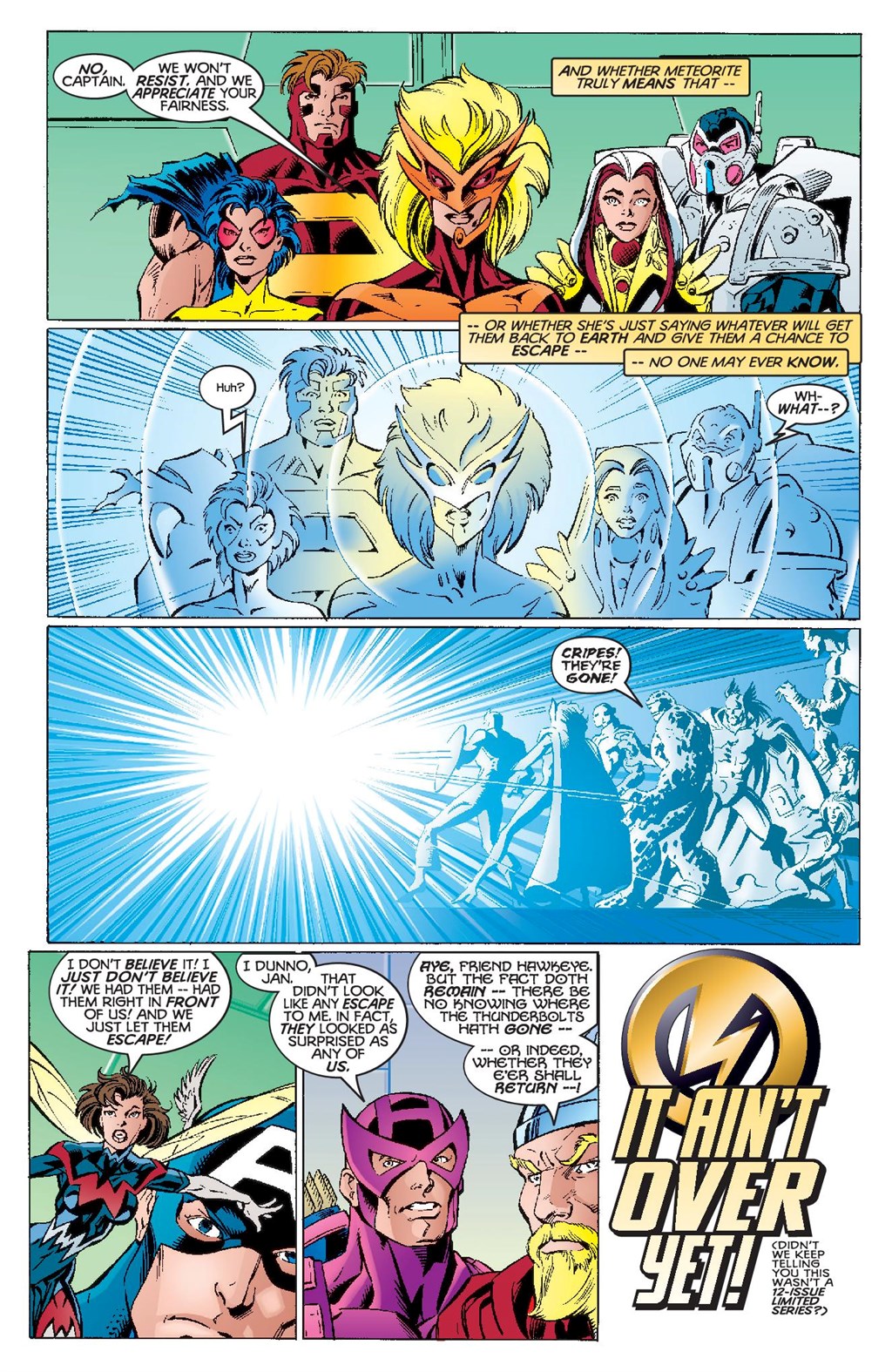 Read online Thunderbolts Epic Collection: Justice, Like Lightning comic -  Issue # TPB (Part 5) - 76