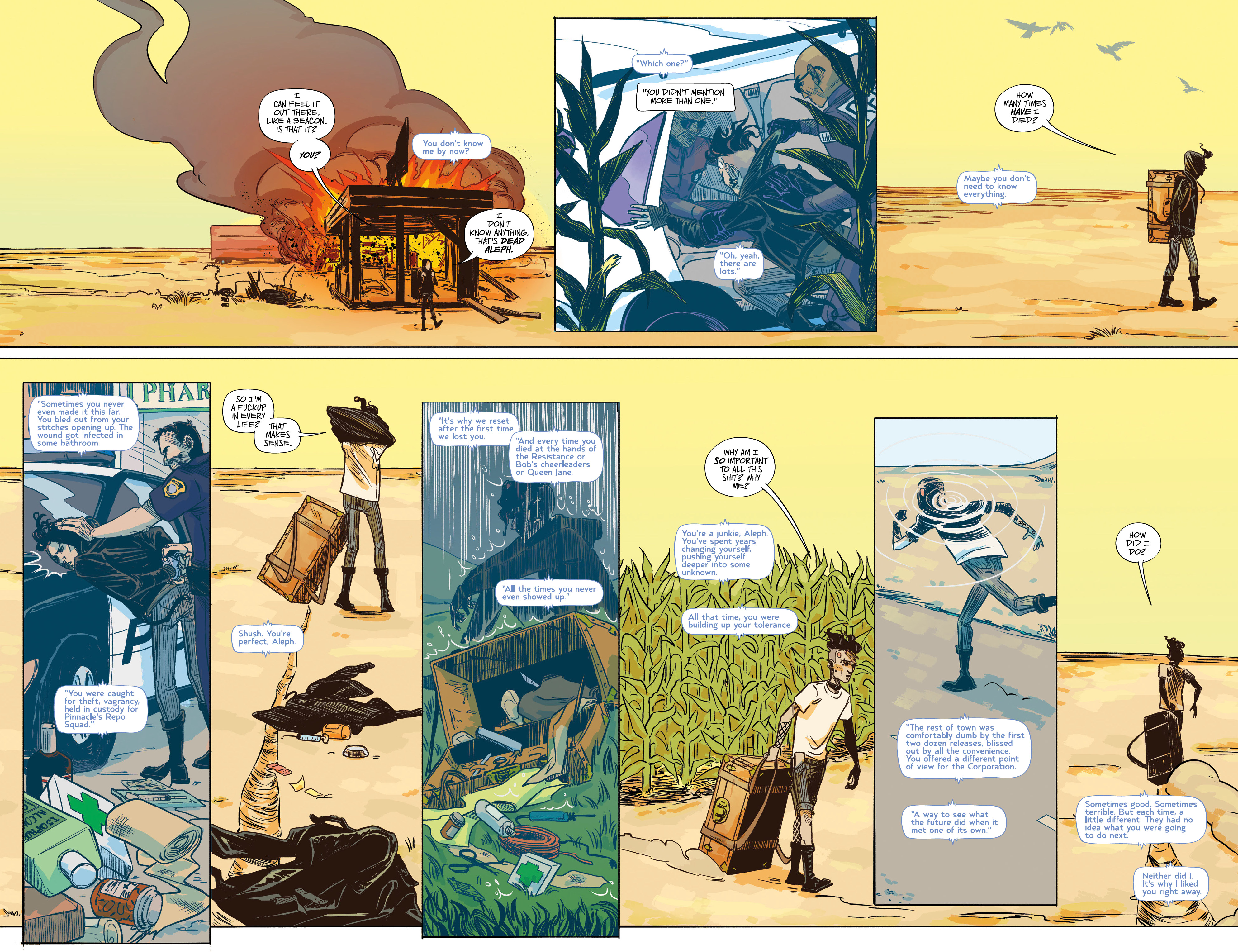Read online Test comic -  Issue #5 - 4