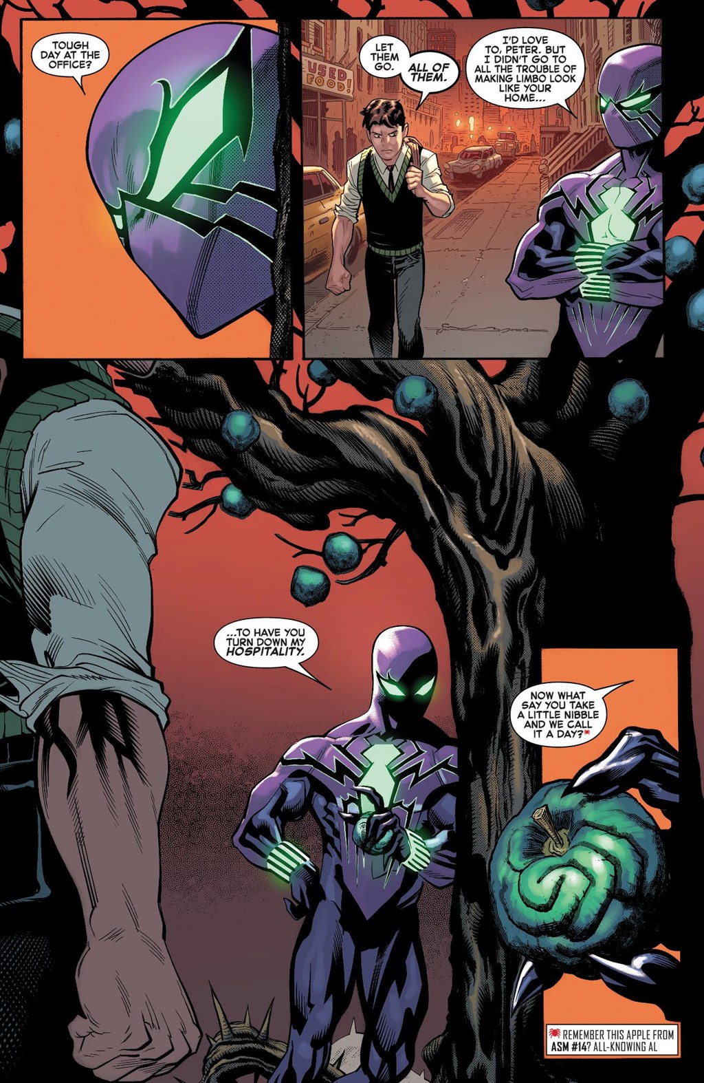 Read online Dark Web (2023) comic -  Issue # TPB (Part 1) - 89