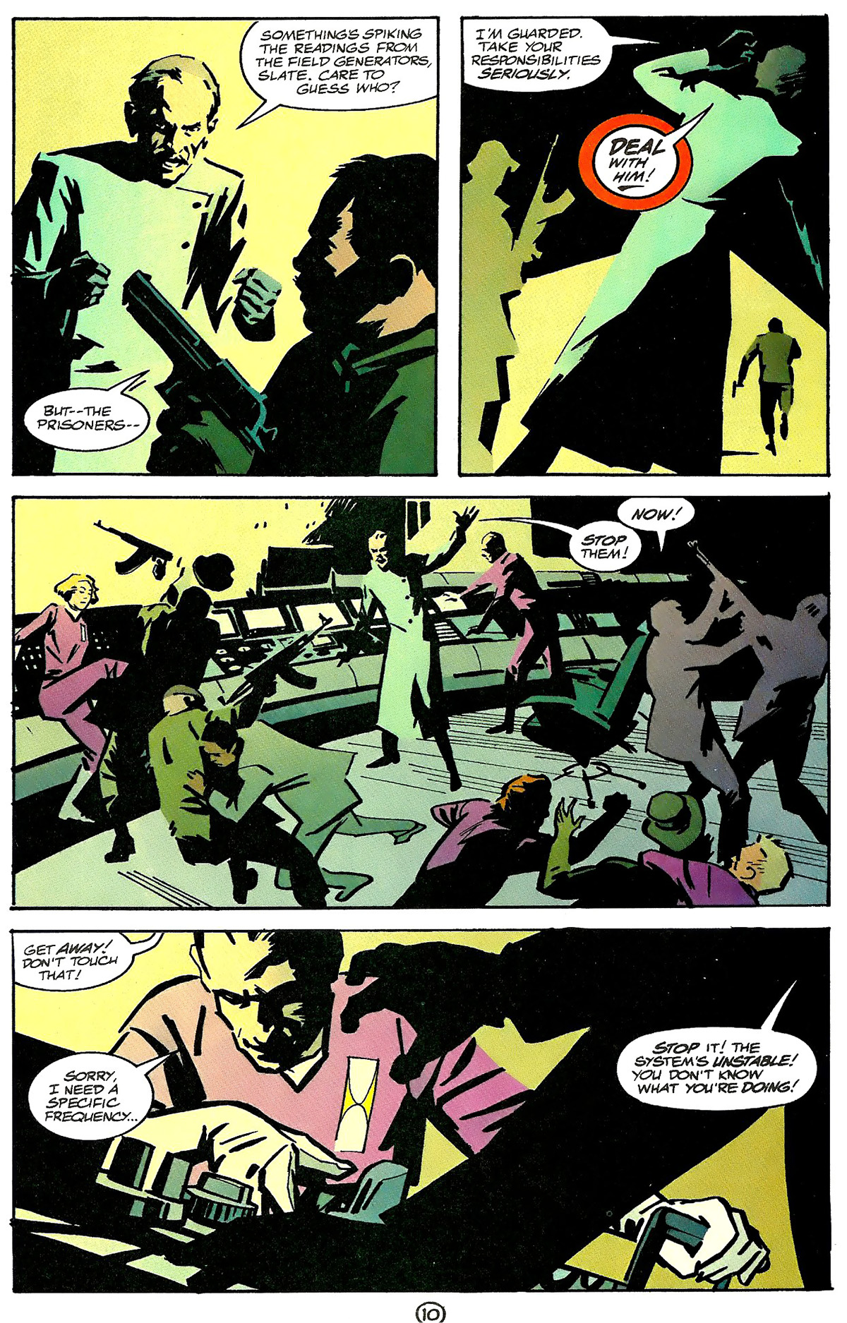 Read online Challengers of the Unknown (1997) comic -  Issue #9 - 11