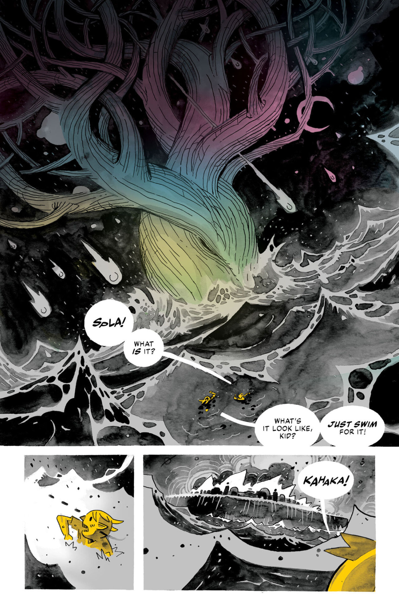 Read online Kaya comic -  Issue #10 - 21