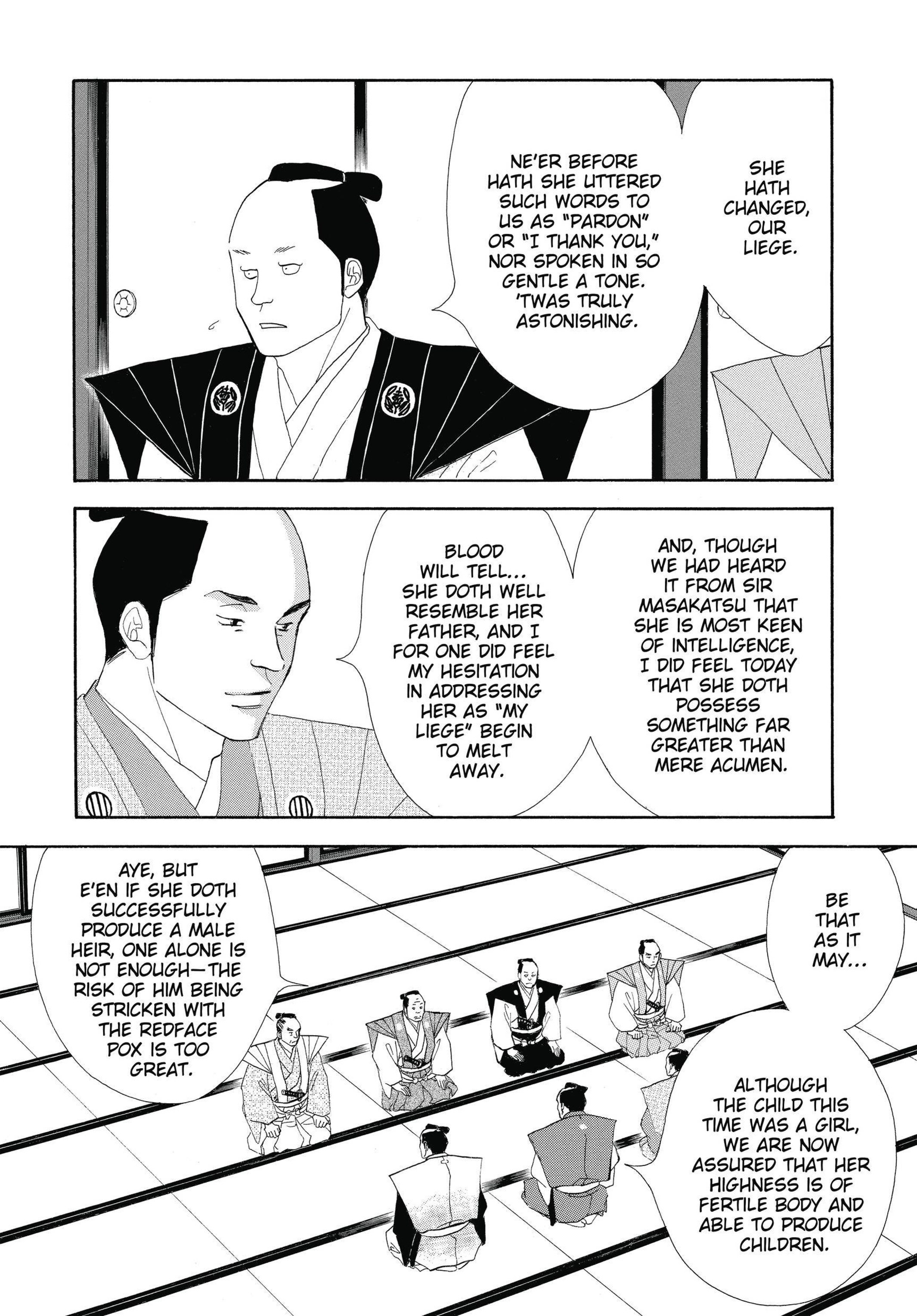 Read online Ōoku: The Inner Chambers comic -  Issue # TPB 3 - 102