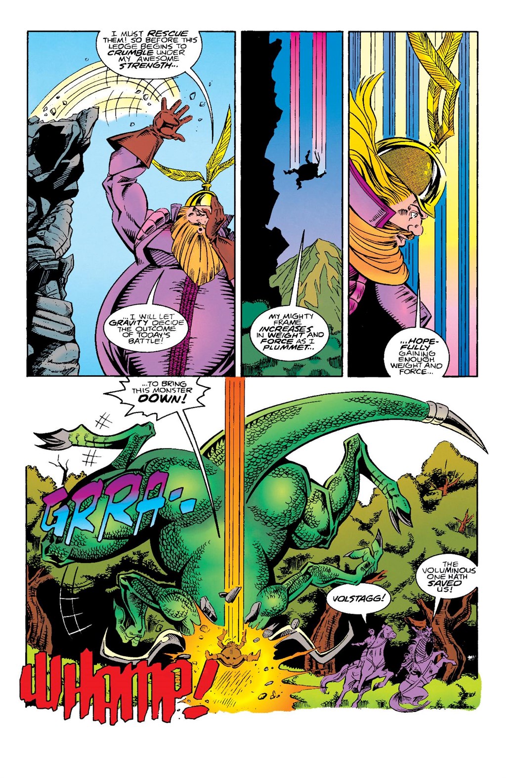 Read online Thor Epic Collection comic -  Issue # TPB 22 (Part 4) - 7