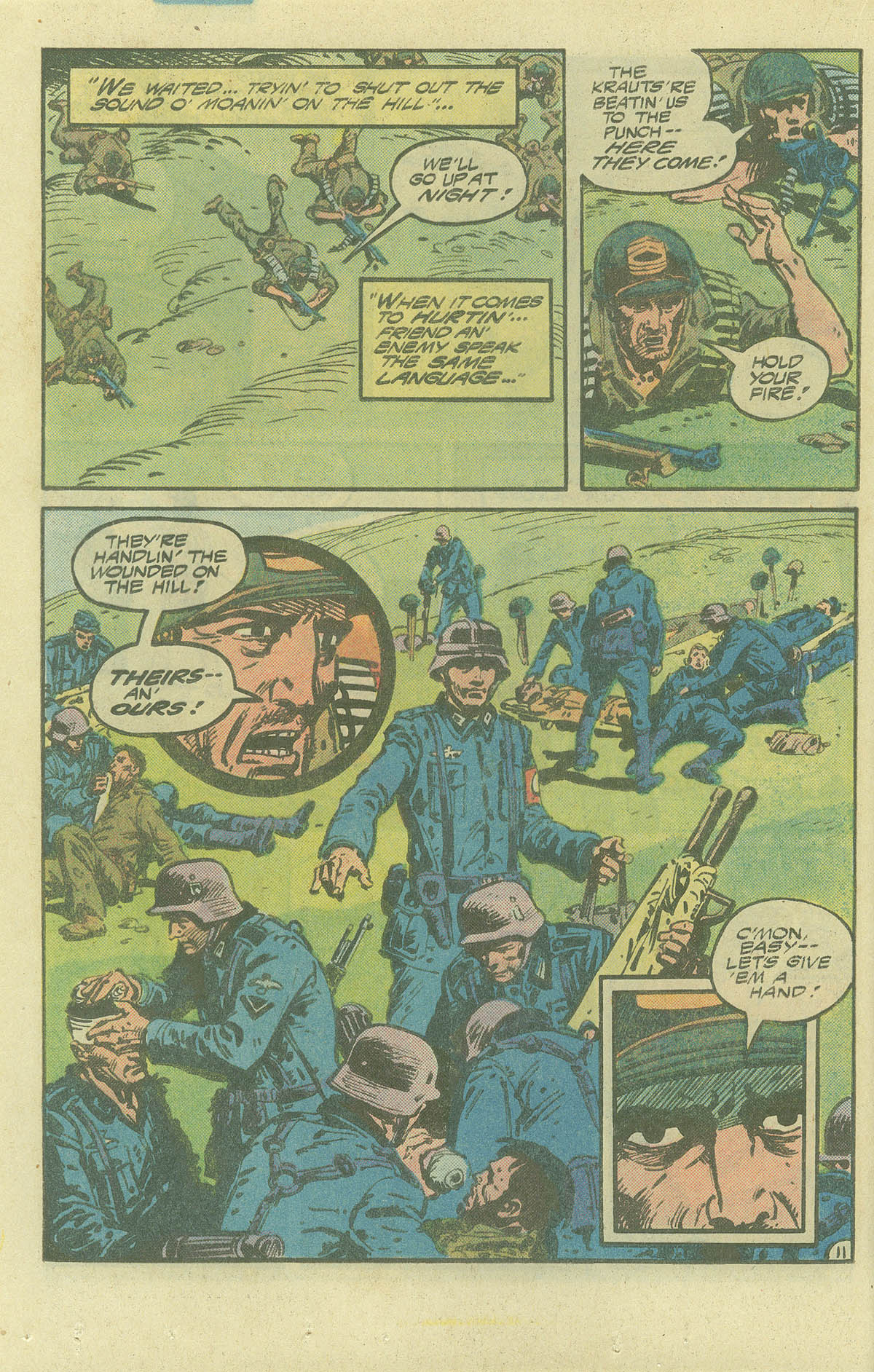 Read online Sgt. Rock comic -  Issue #385 - 15