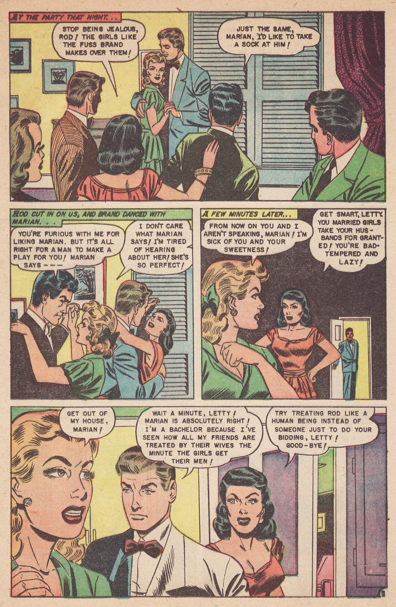 Read online Ten-Story Love comic -  Issue #180 - 15