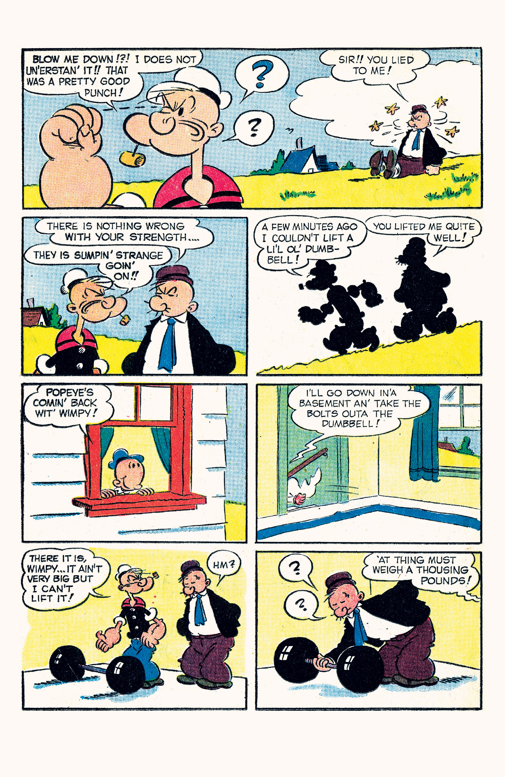 Read online Classic Popeye comic -  Issue #55 - 23