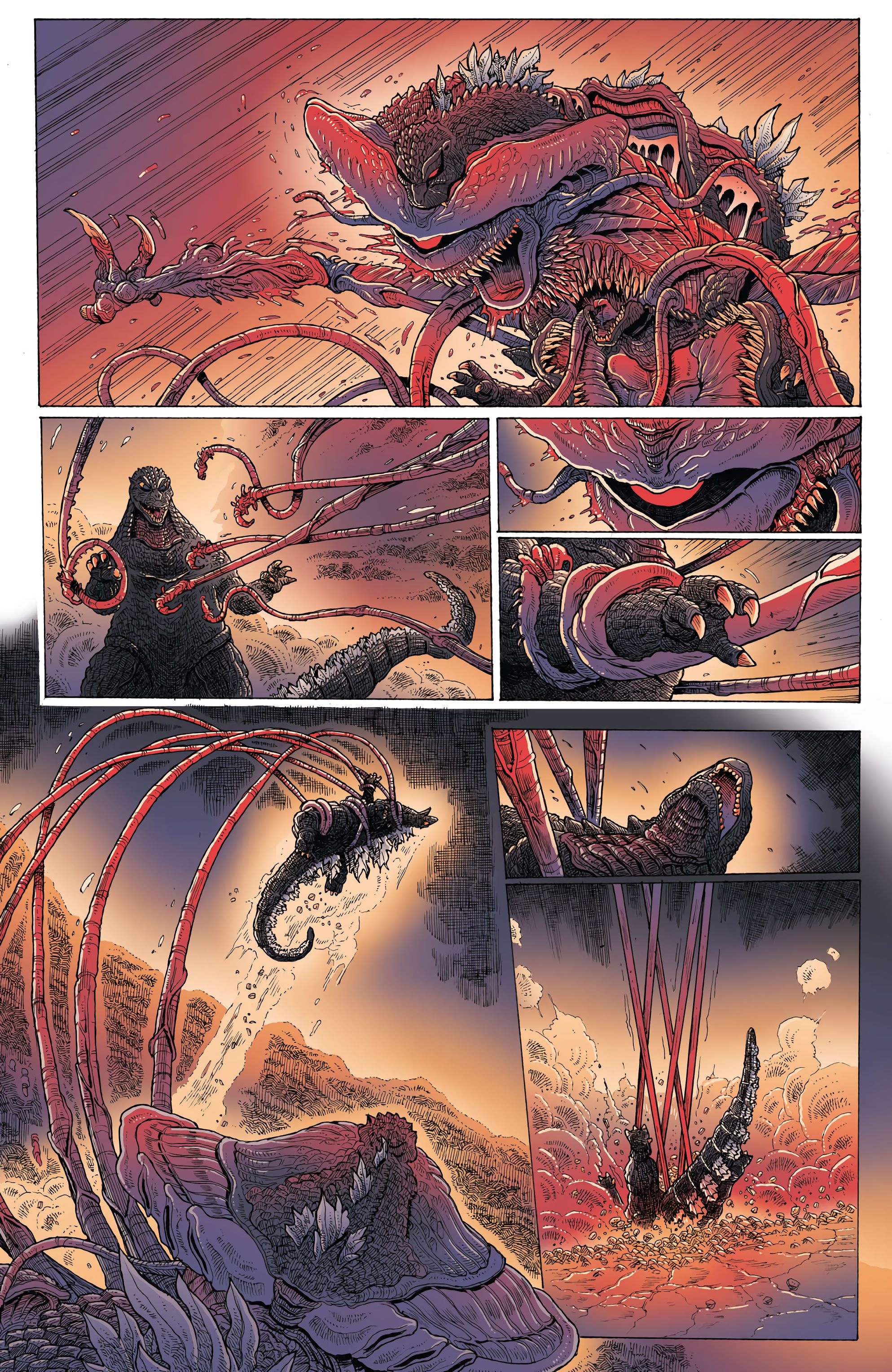 Read online Godzilla: Best of Godzilla comic -  Issue # TPB - 39