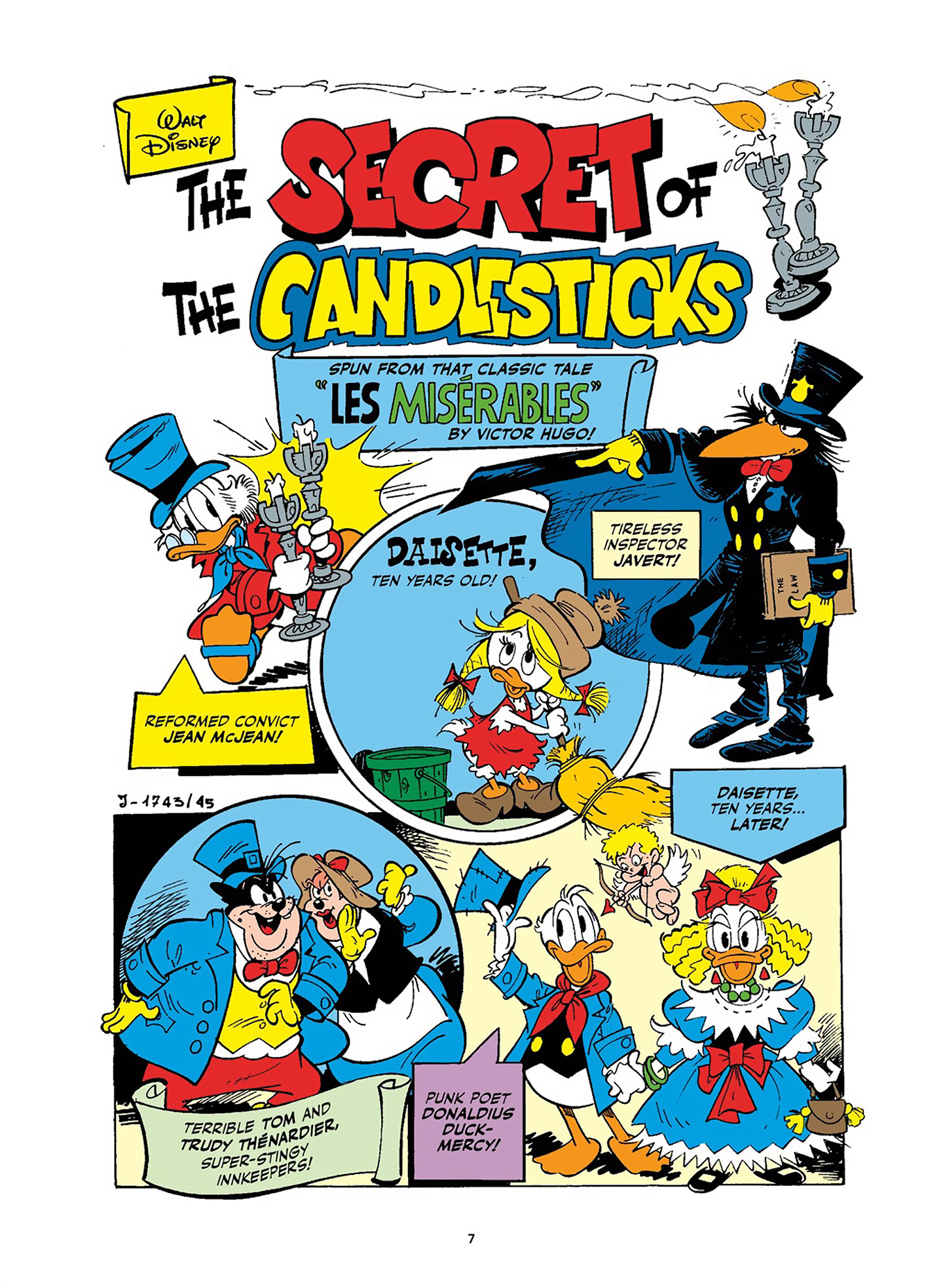 Read online Uncle Scrooge and Donald Duck in Les Misérables and War and Peace comic -  Issue # TPB (Part 1) - 8