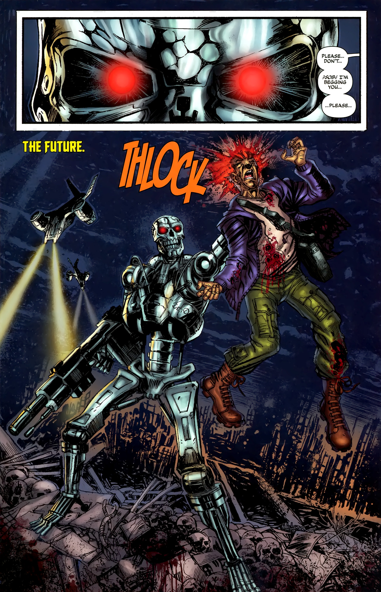 Read online Terminator/Robocop: Kill Human comic -  Issue #1 - 5