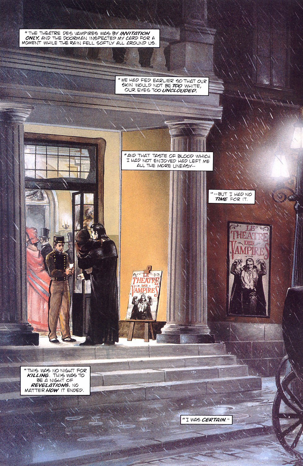 Read online Anne Rice's Interview with the Vampire comic -  Issue #8 - 5