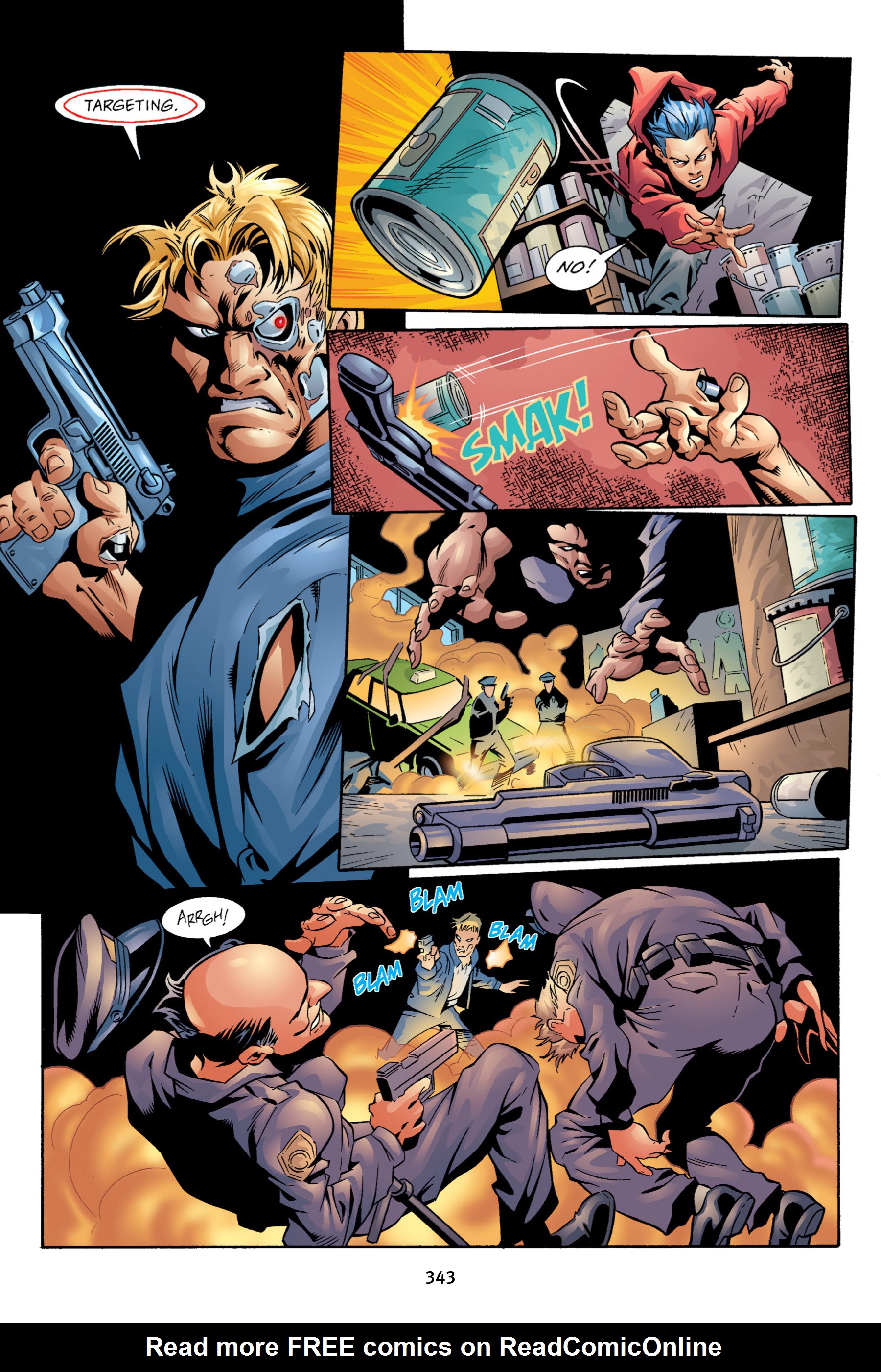Read online The Terminator Omnibus comic -  Issue # TPB 2 - 338