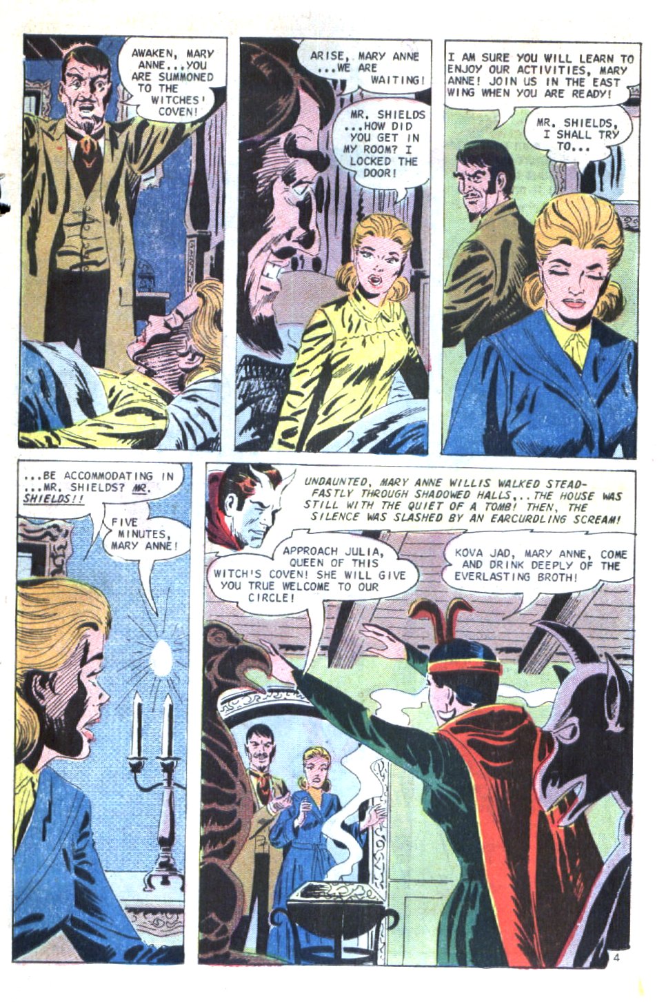 Read online Ghostly Tales comic -  Issue #92 - 15