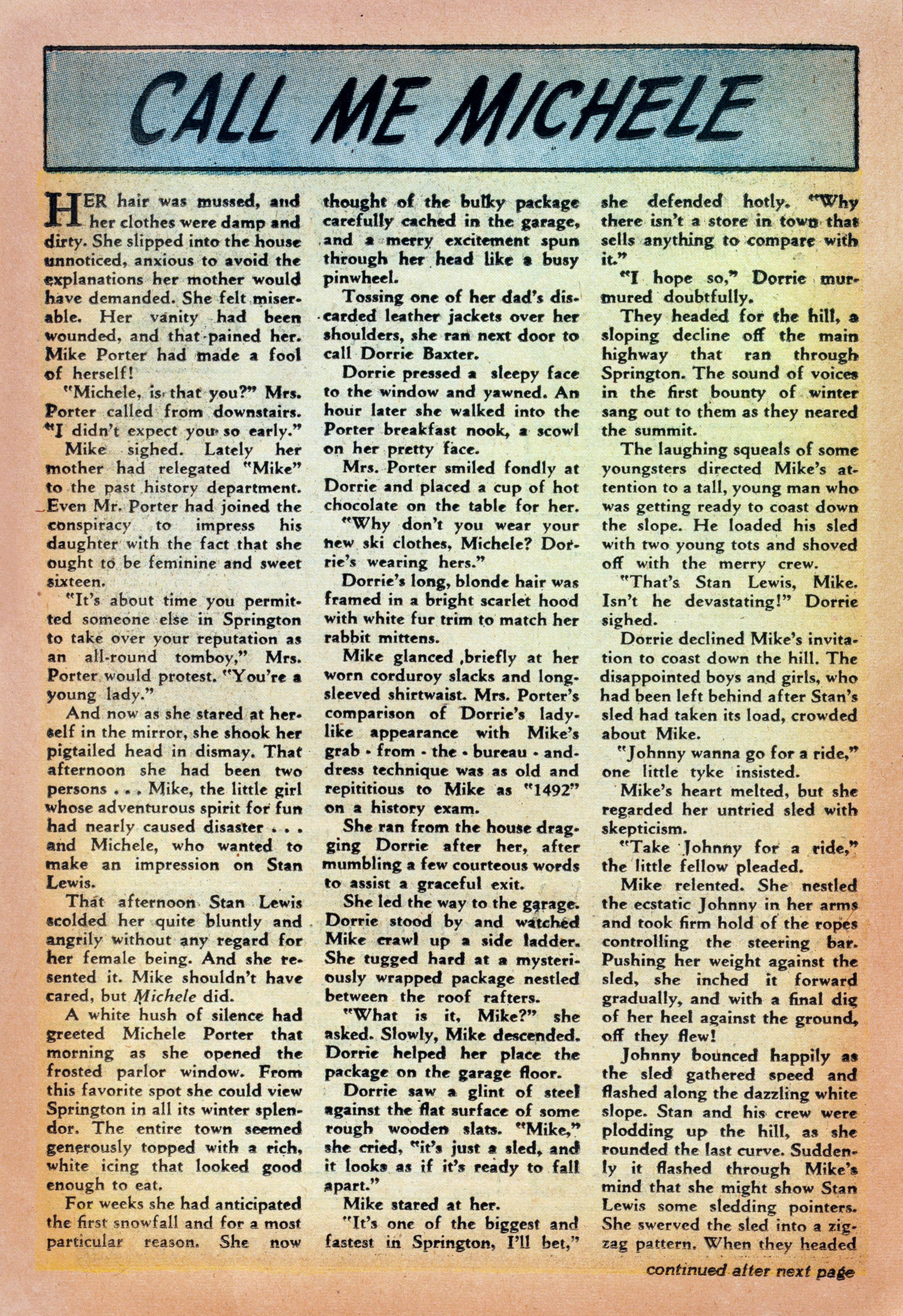 Read online Wendy Parker Comics comic -  Issue #7 - 16