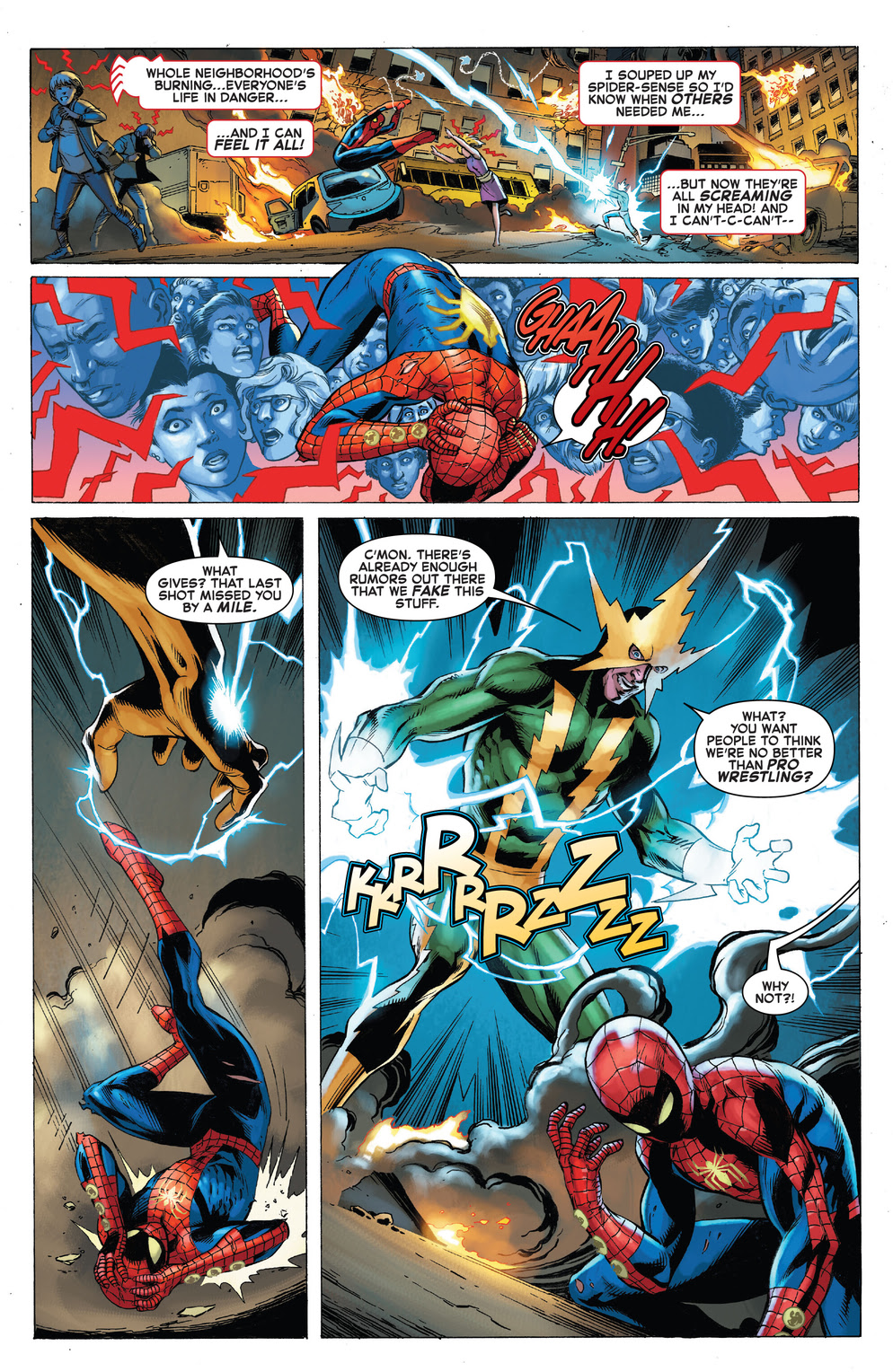 Read online Spider-Man (2022) comic -  Issue #10 - 5
