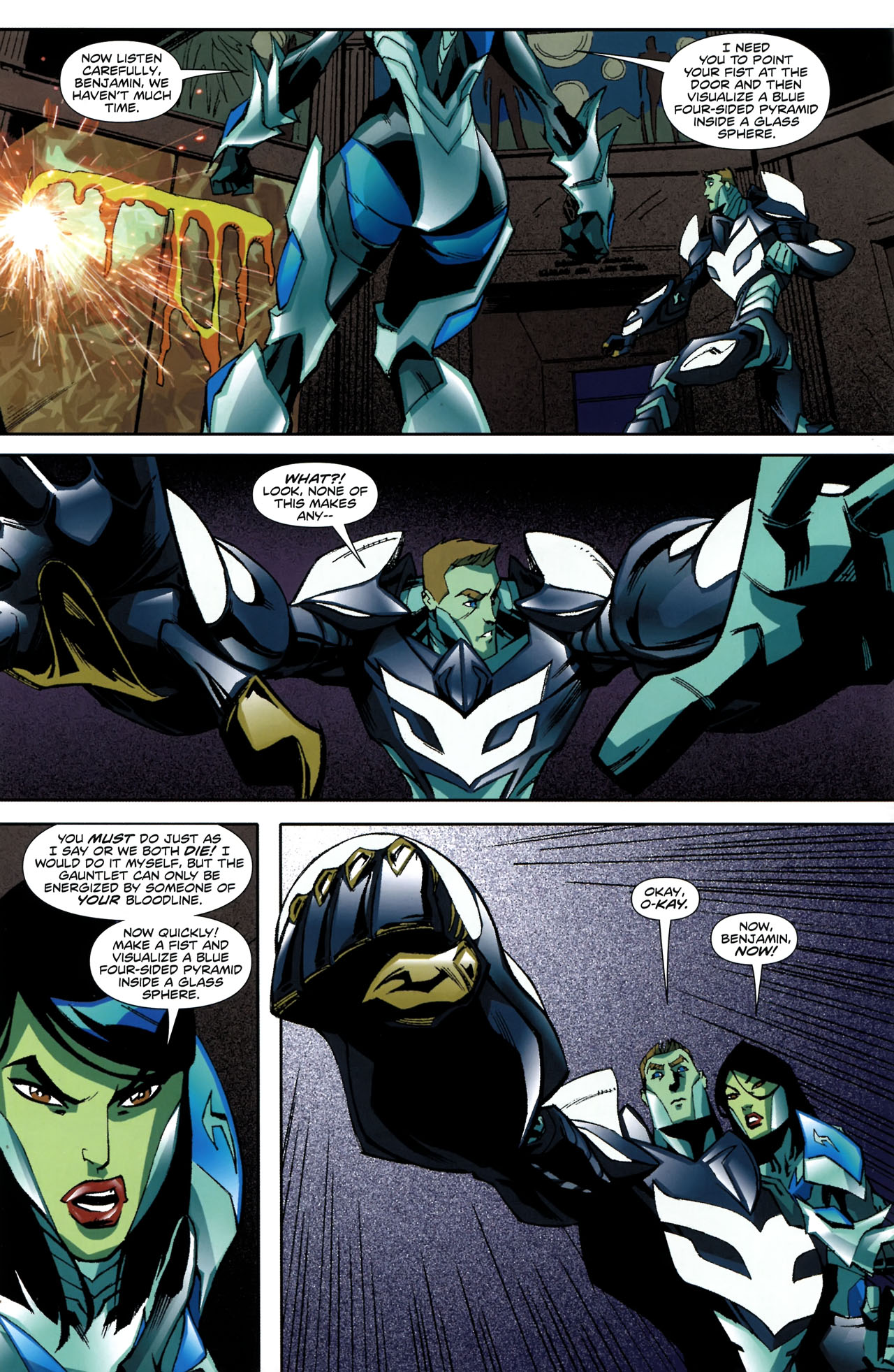 Read online The Traveler comic -  Issue #4 - 28