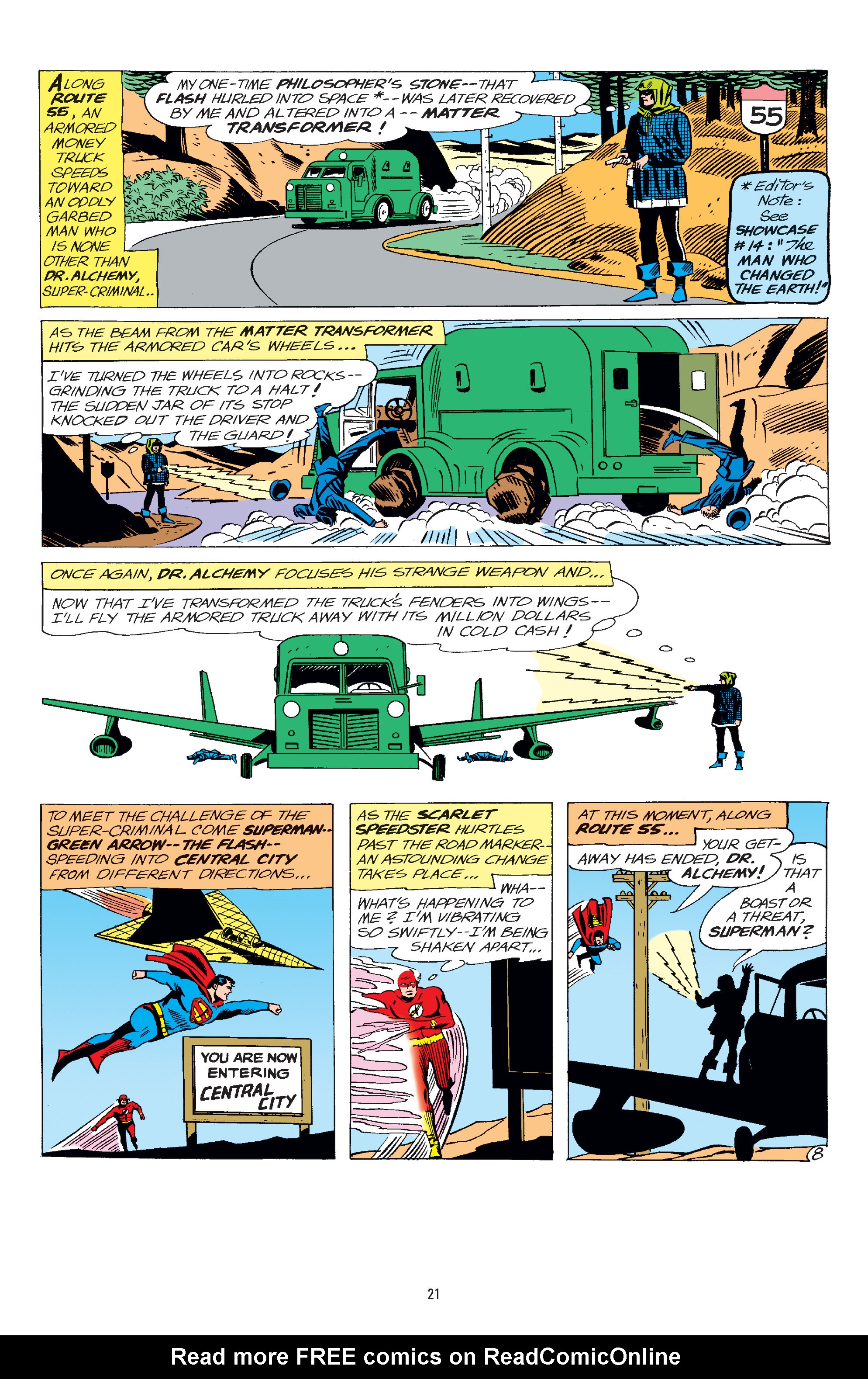 Read online Crisis on Multiple Earths (2021) comic -  Issue # TPB 1 (Part 1) - 20