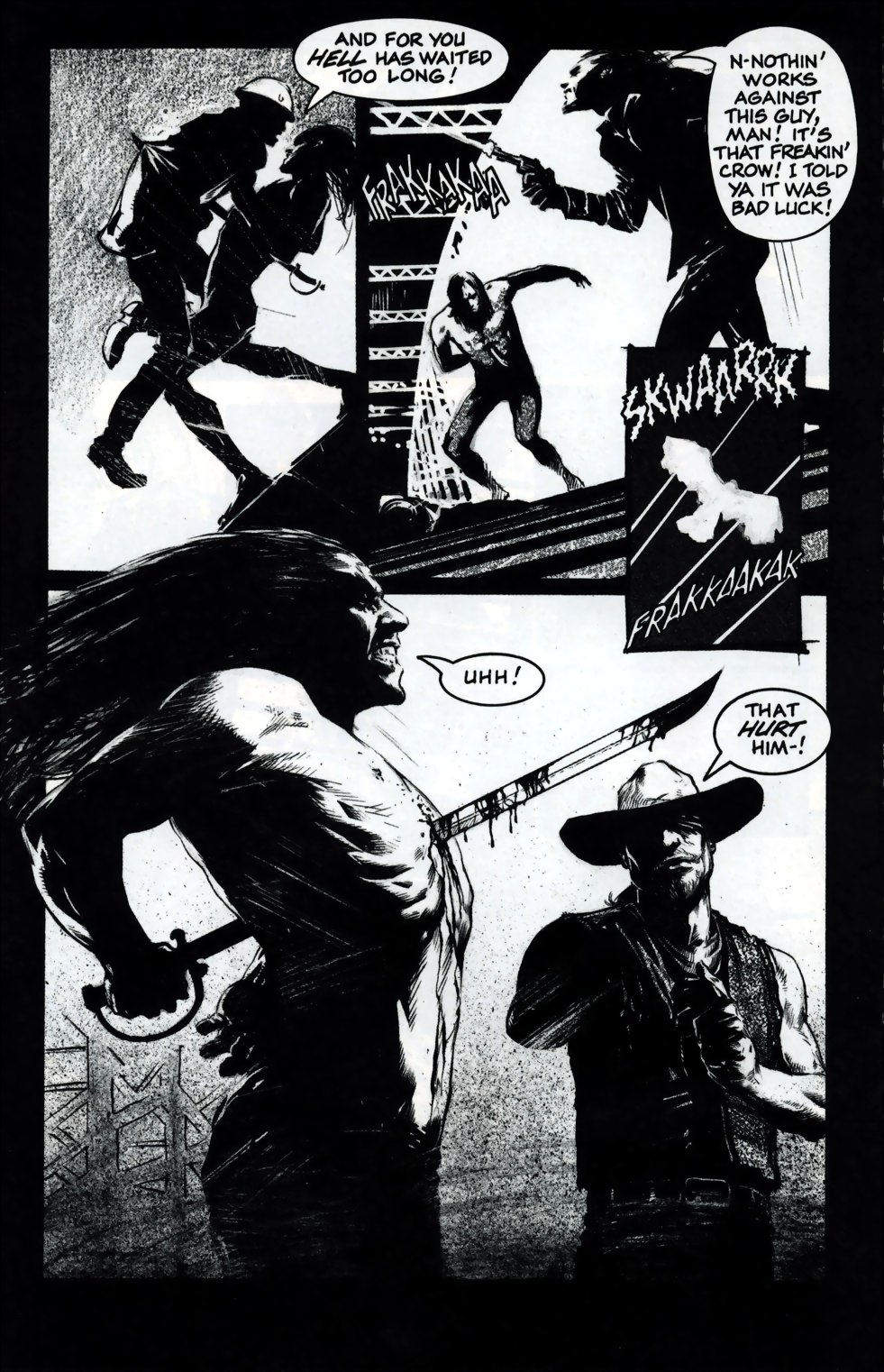 Read online The Crow: Dead Time comic -  Issue #3 - 20