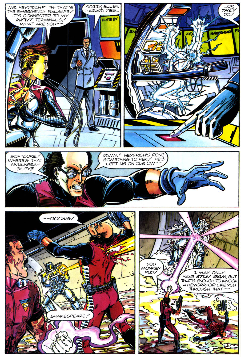 Read online Deathmate comic -  Issue # Yelllow - 30
