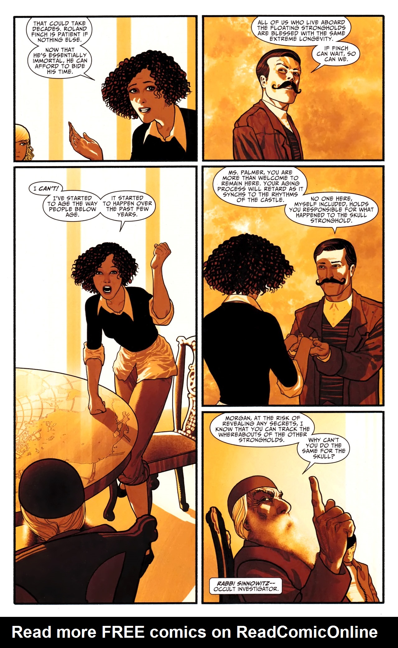 Read online Xombi (2011) comic -  Issue #5 - 4