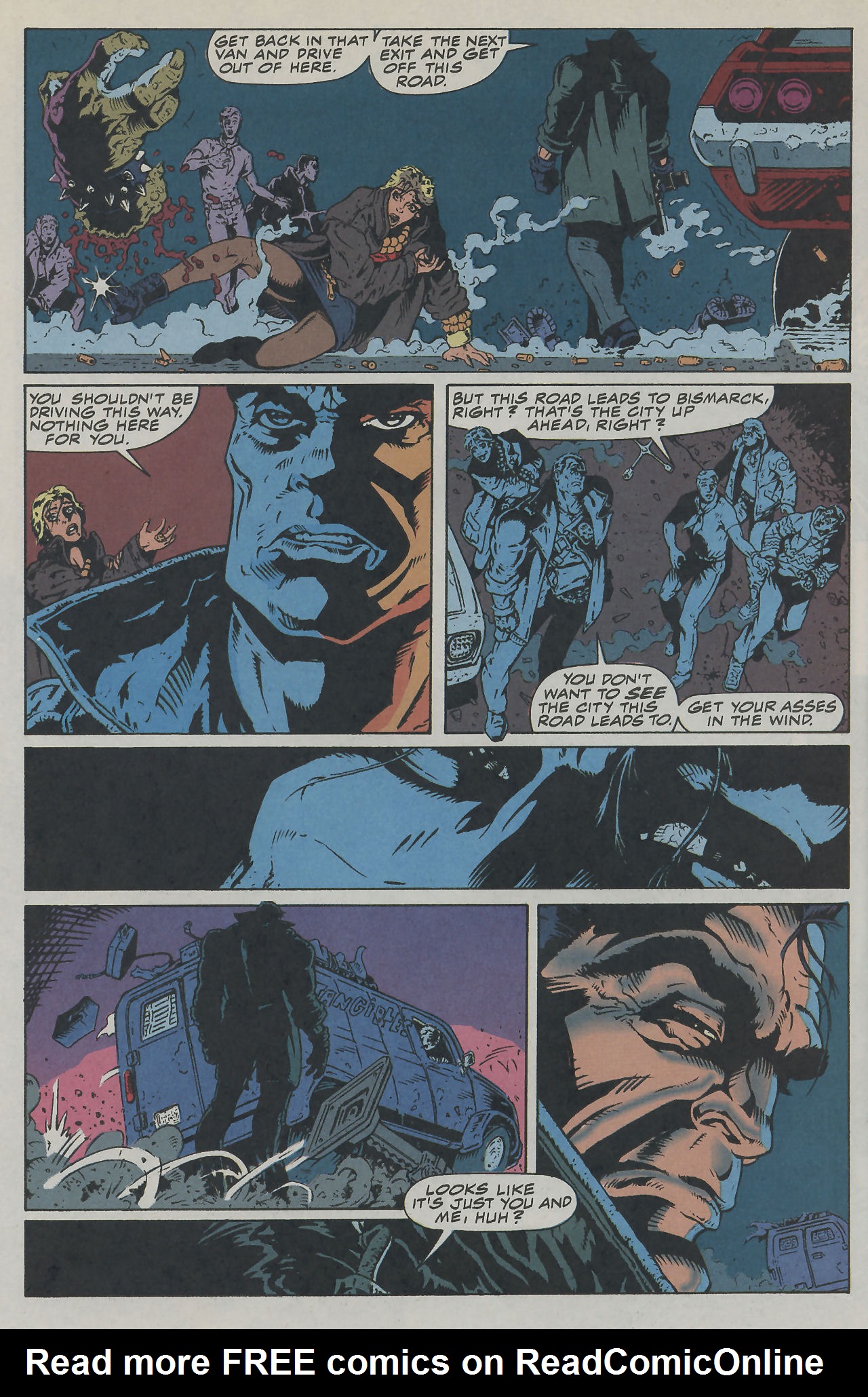 Read online Lawdog comic -  Issue #1 - 11