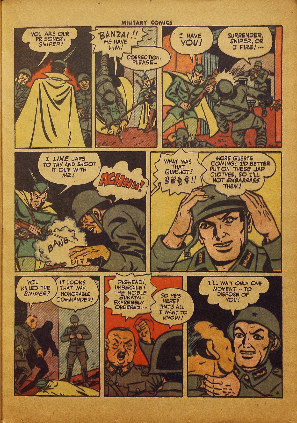 Read online Military Comics comic -  Issue #29 - 25