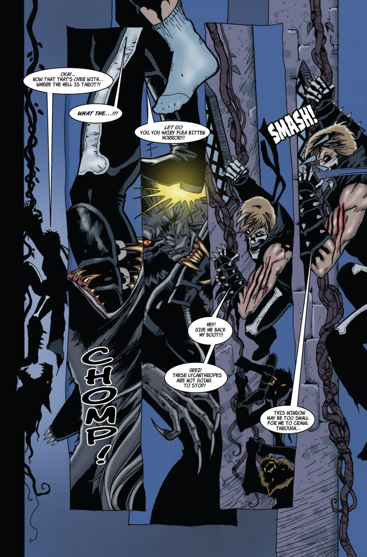 Read online Tarot: Witch of the Black Rose comic -  Issue #136 - 10
