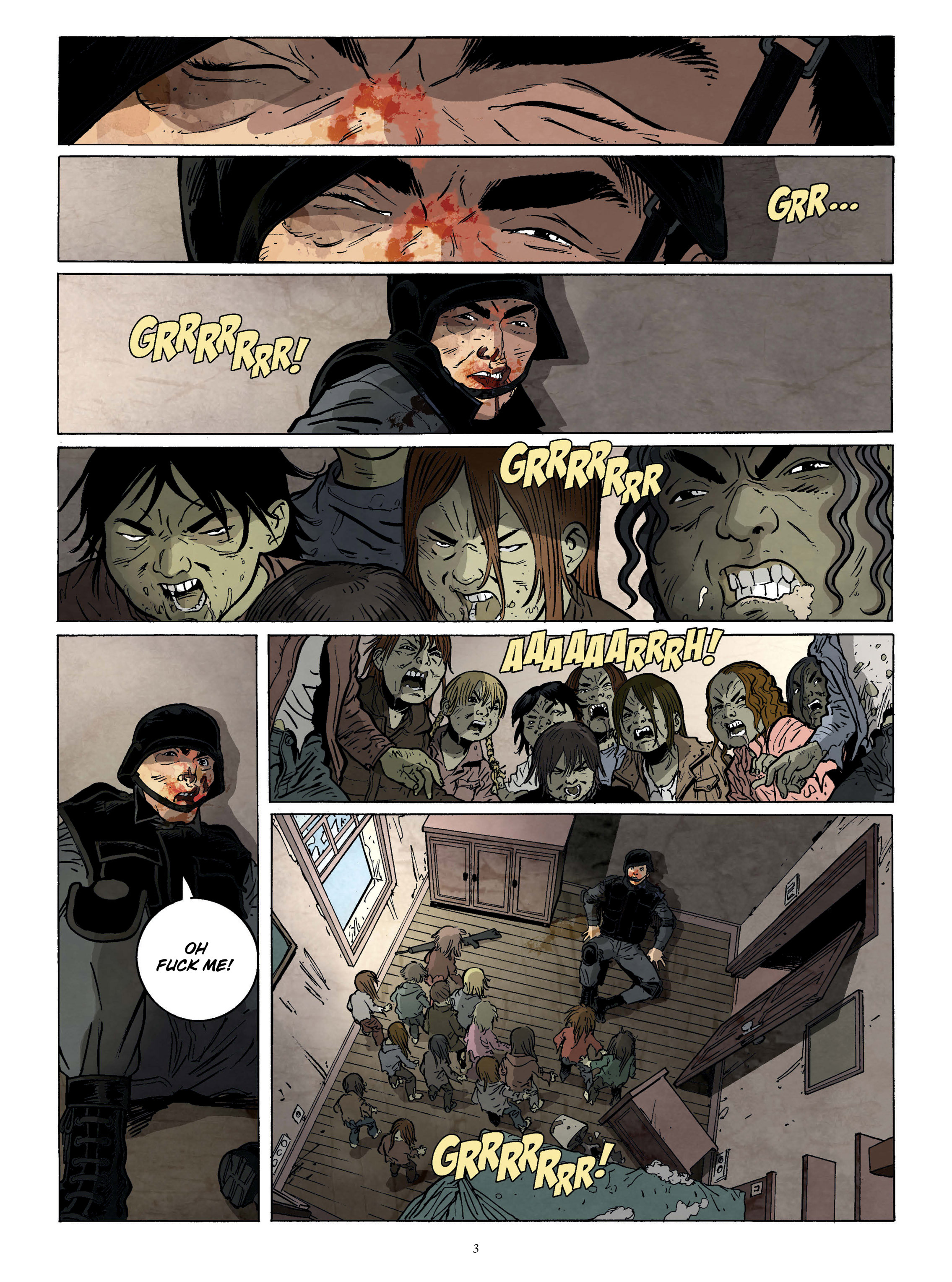 Read online The Rage comic -  Issue #2 - 4