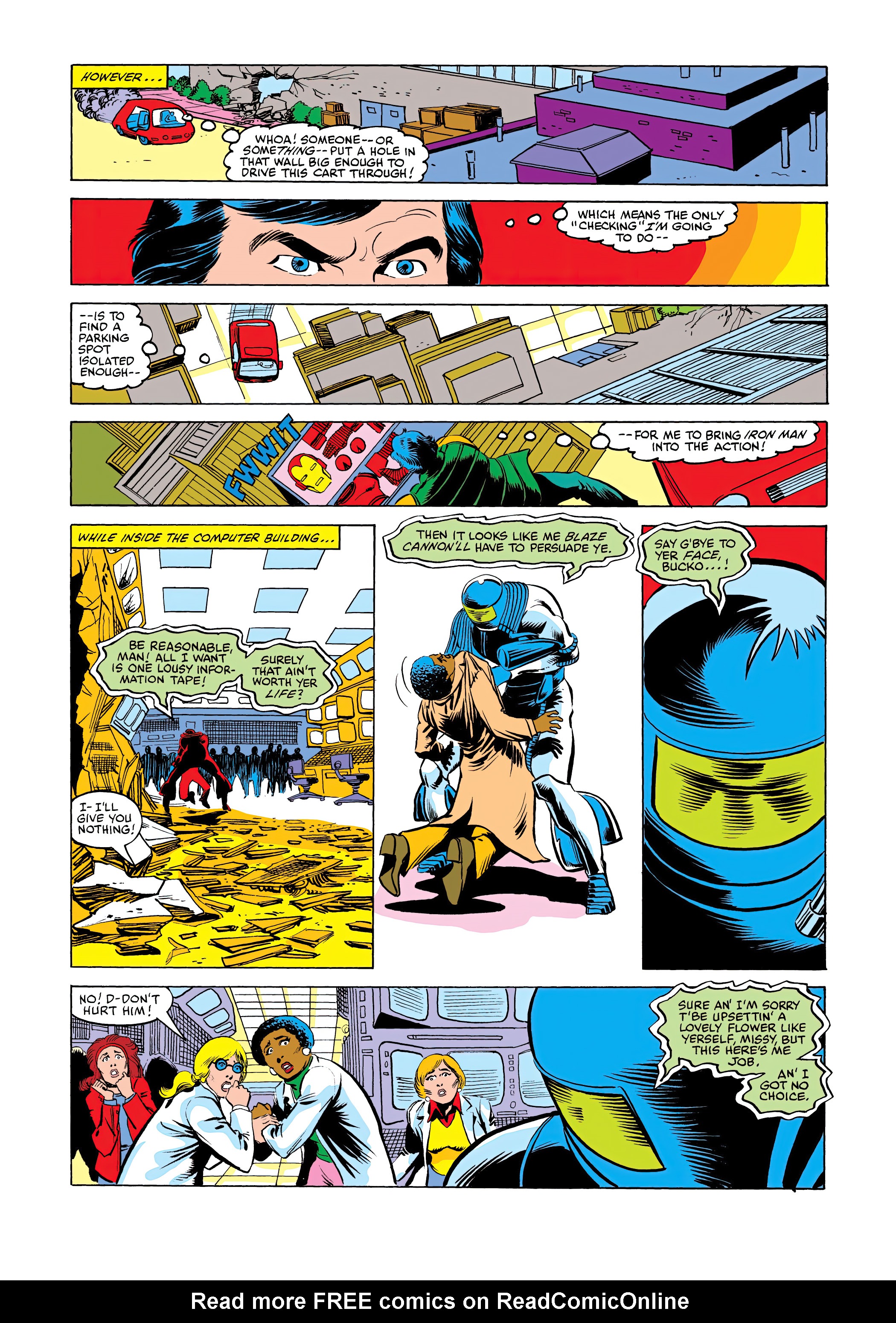 Read online Marvel Masterworks: The Invincible Iron Man comic -  Issue # TPB 15 (Part 3) - 84