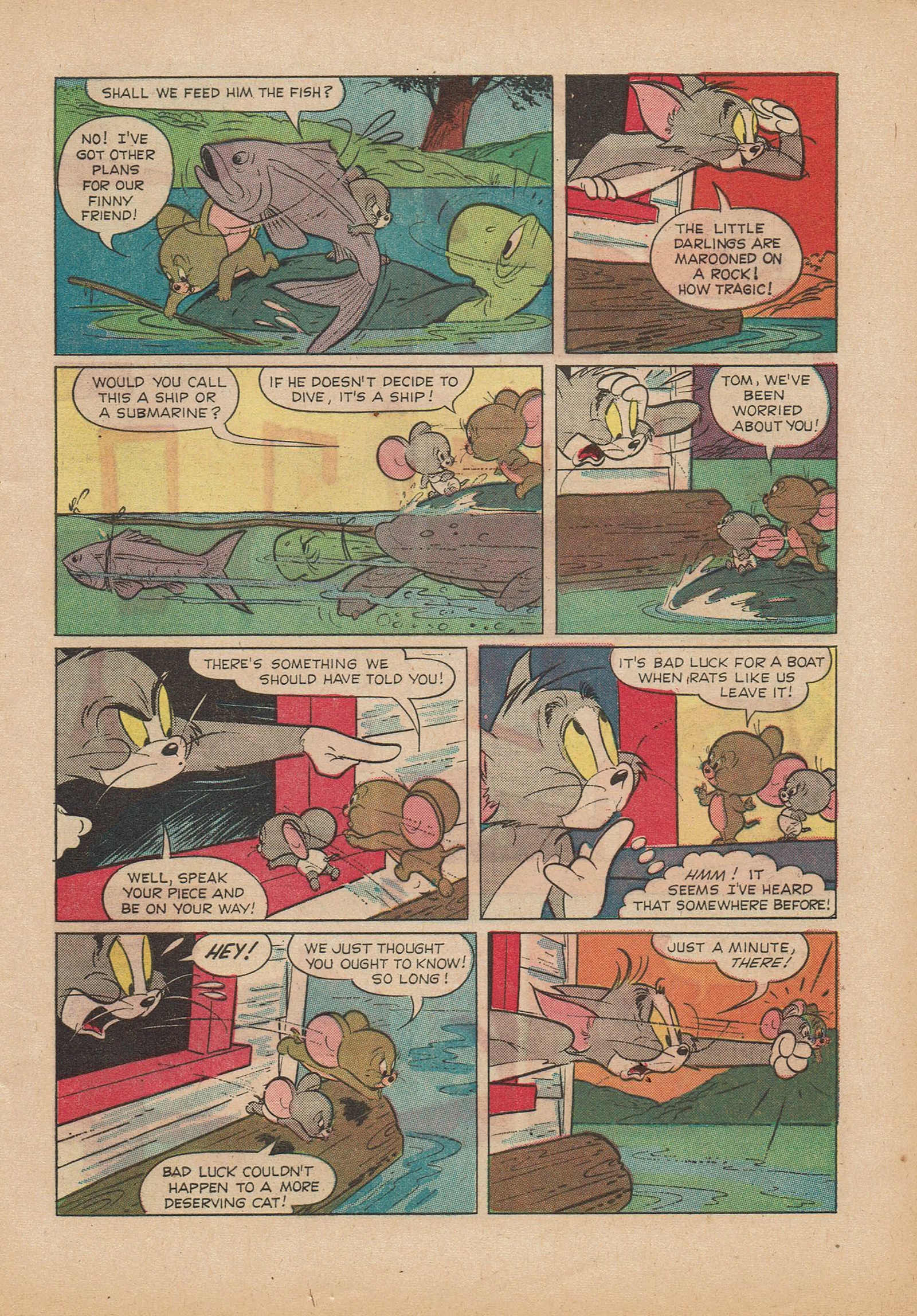 Read online Tom and Jerry comic -  Issue #230 - 9