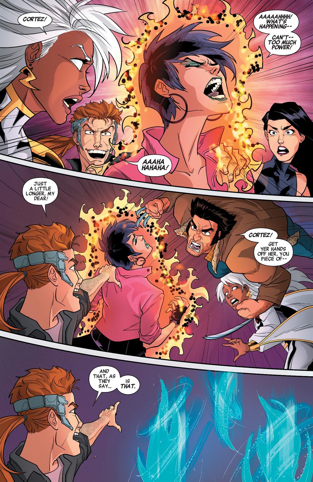 Read online X-Men '92: the Saga Continues comic -  Issue # TPB (Part 3) - 46