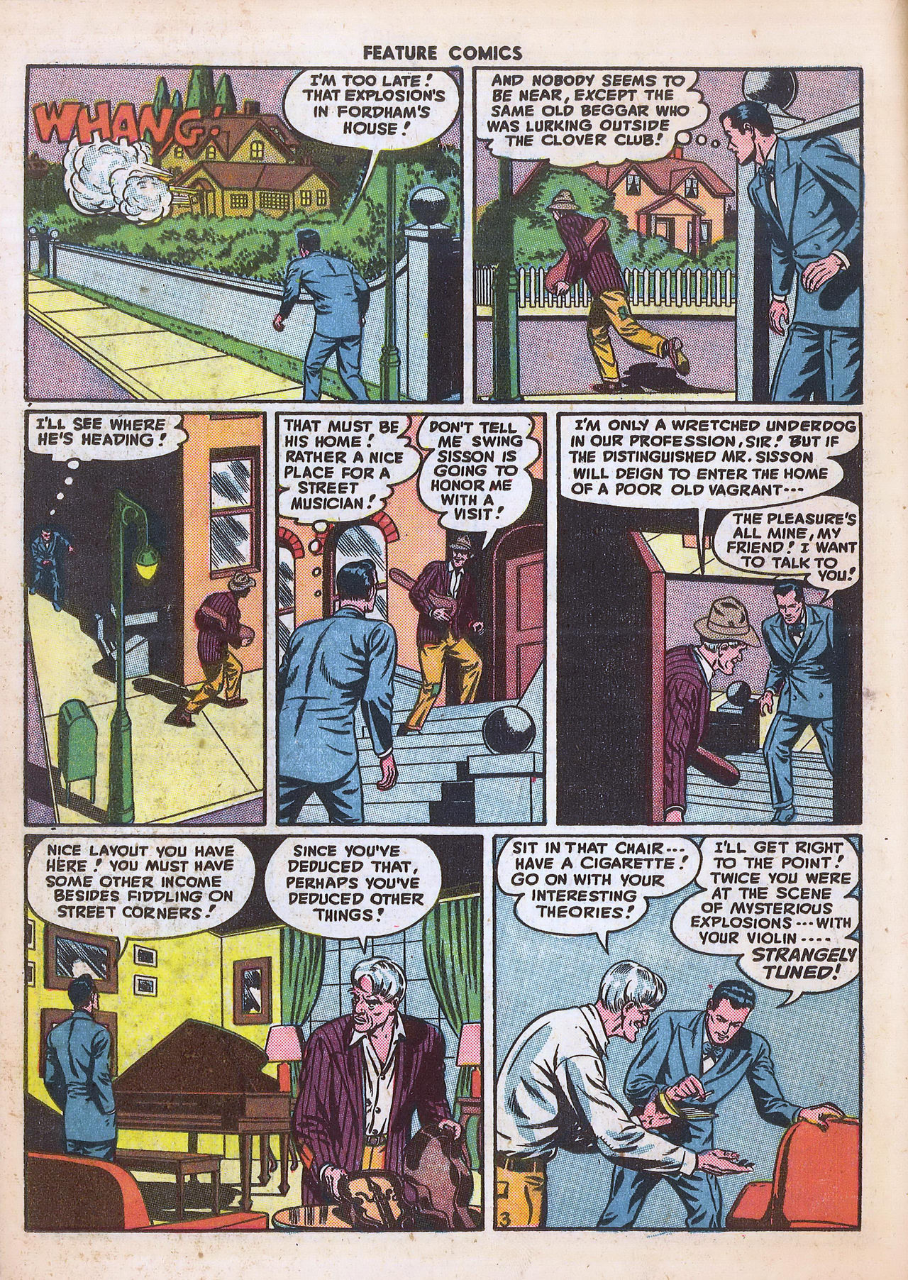 Read online Feature Comics comic -  Issue #118 - 18