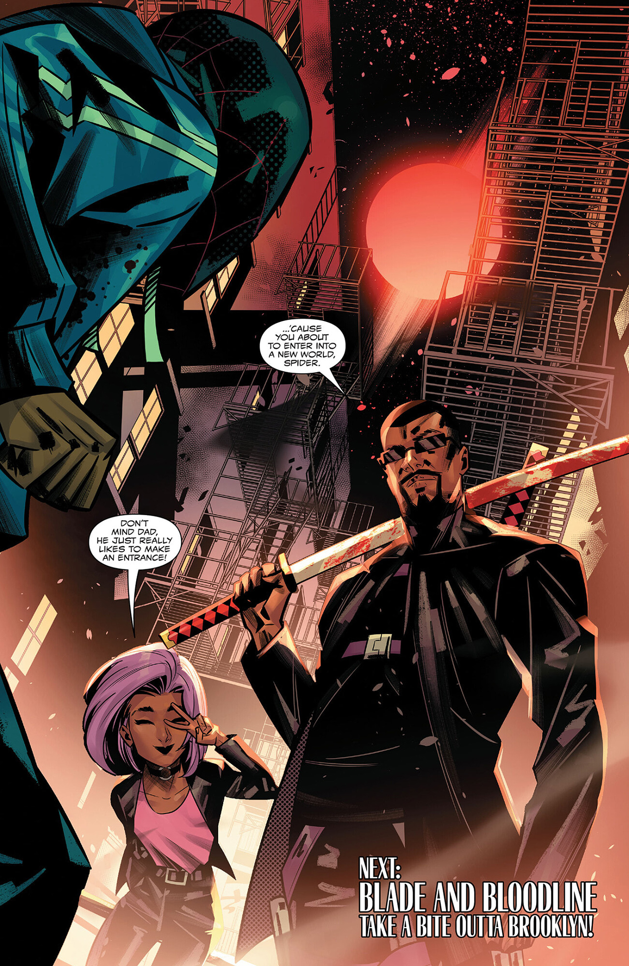 Read online Miles Morales: Spider-Man (2022) comic -  Issue #10 - 21