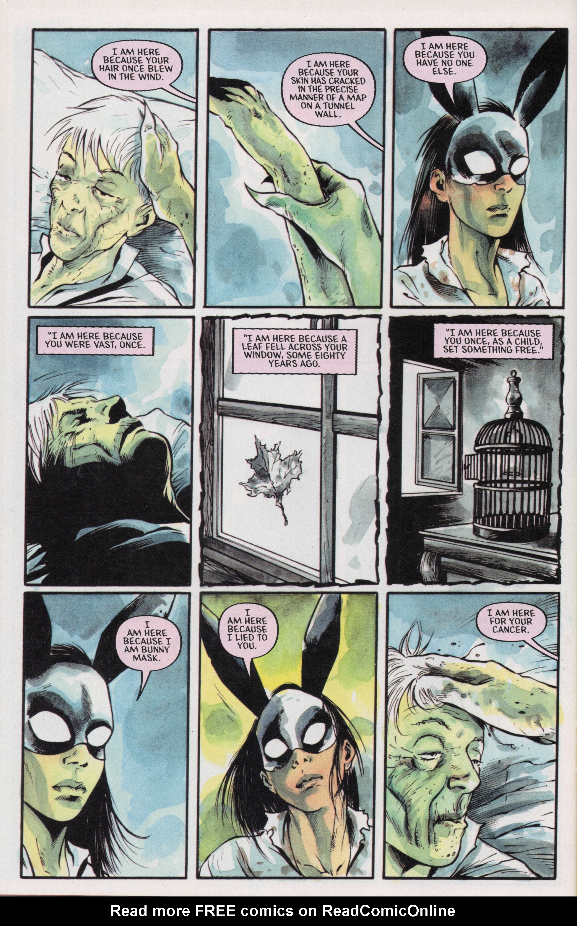 Read online Free Comic Book Day 2022 comic -  Issue # Aftershock Bunny Mask - 26