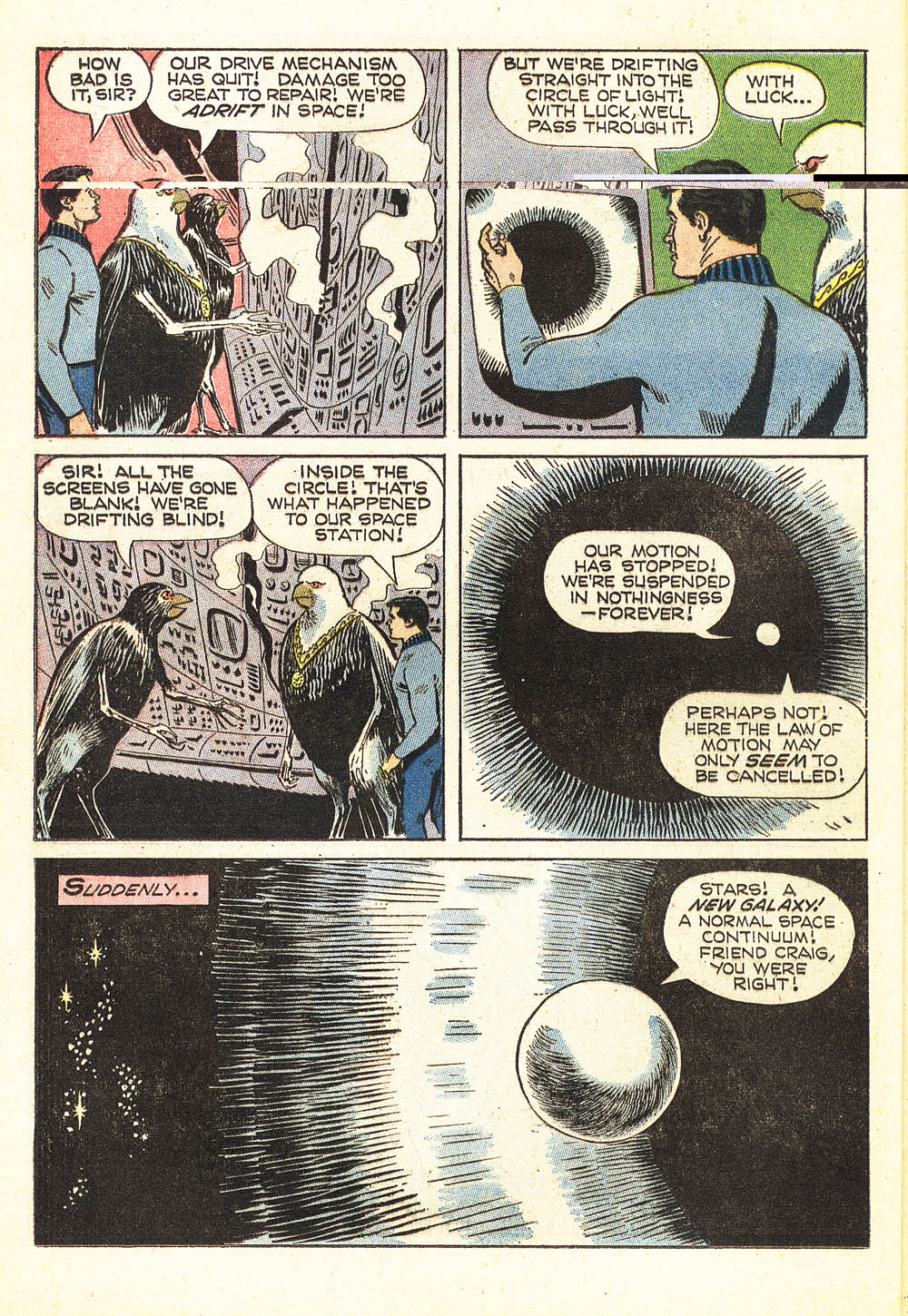 Read online Space Family Robinson comic -  Issue #28 - 24