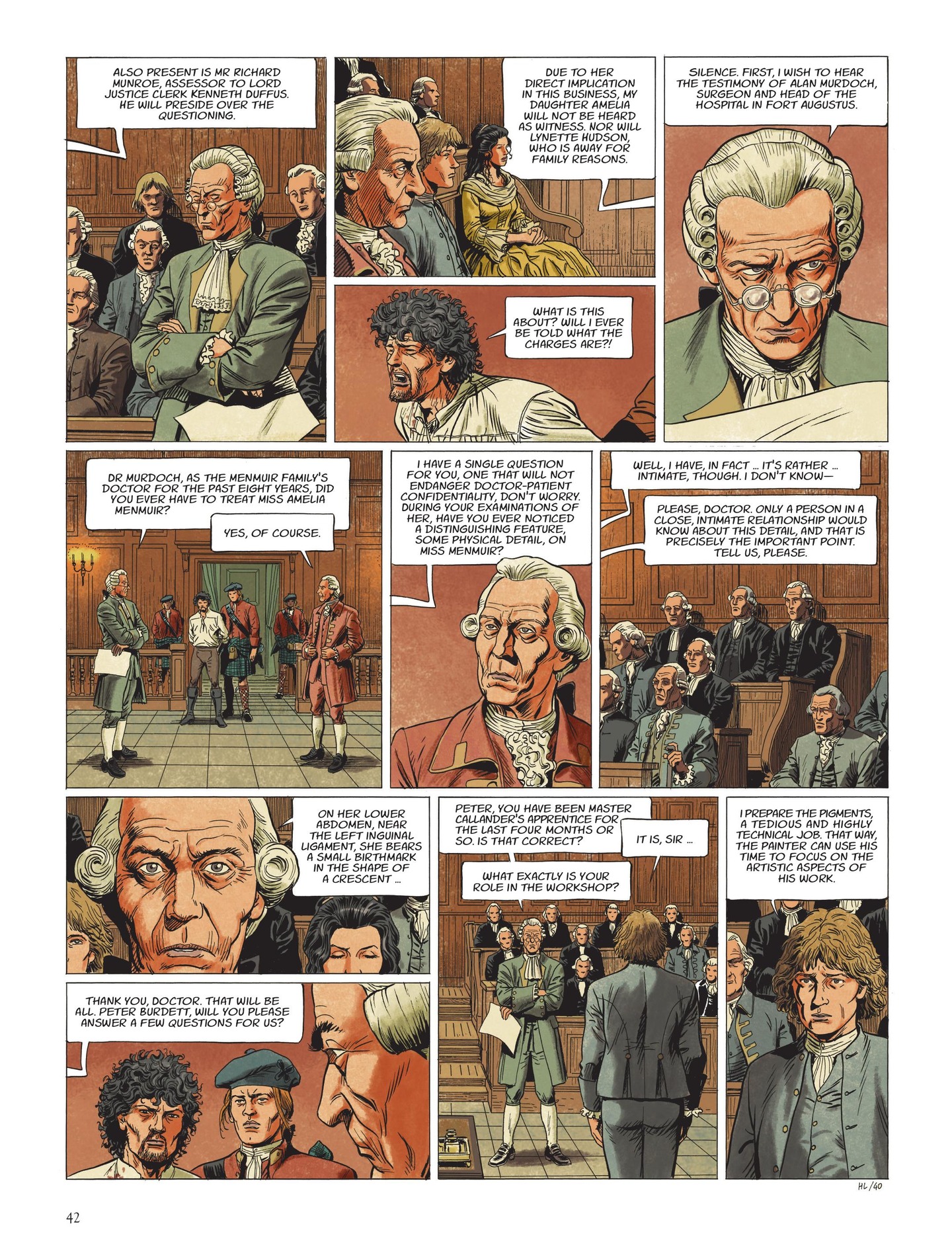 Read online Highlands comic -  Issue #1 - 42