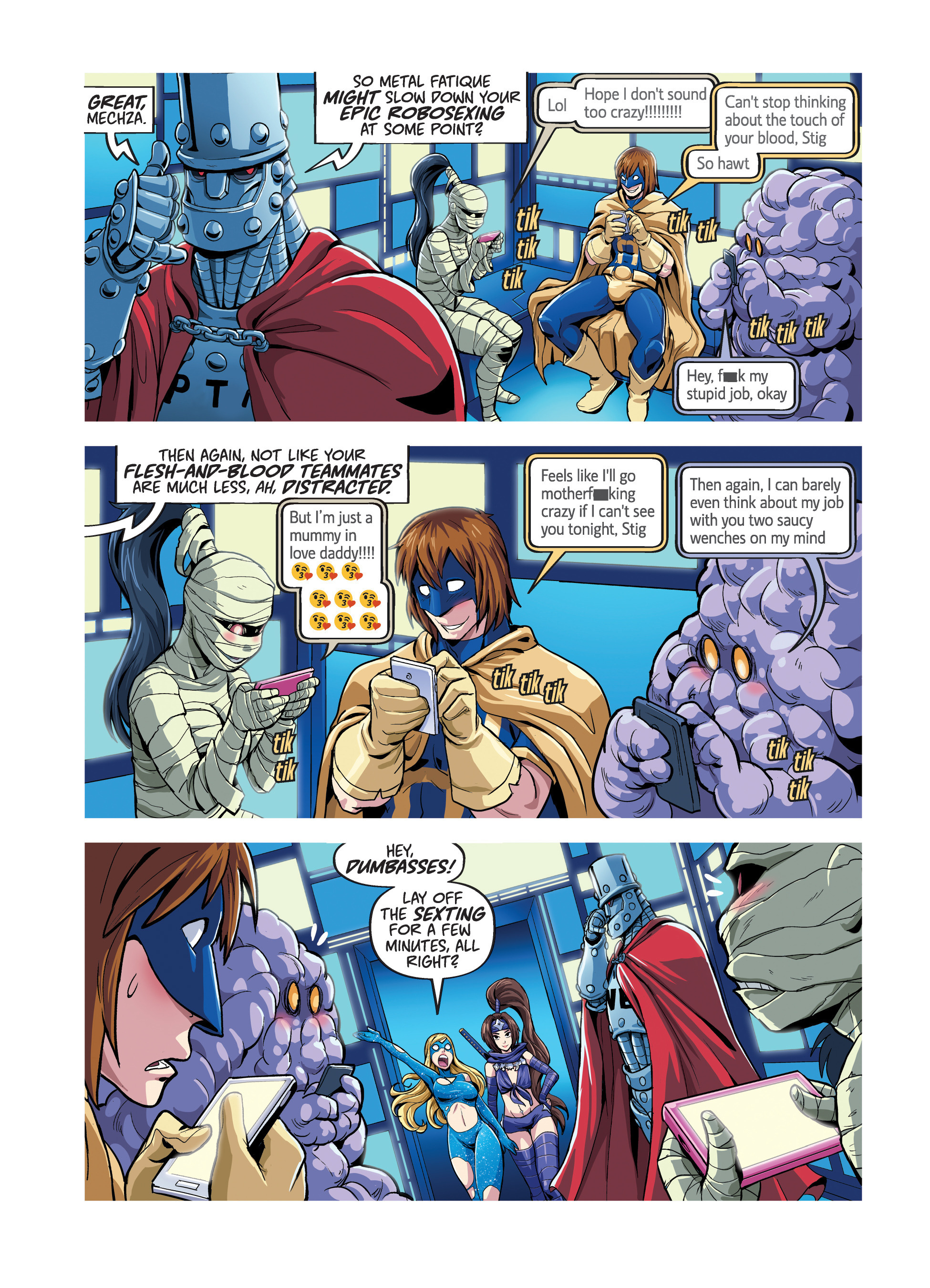 Read online Empowered and the Soldier of Love comic -  Issue #1 - 27