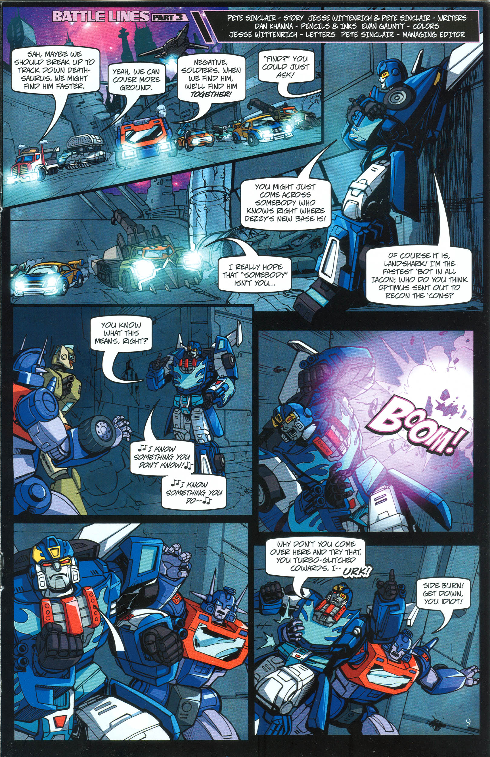 Read online Transformers: Collectors' Club comic -  Issue #39 - 9