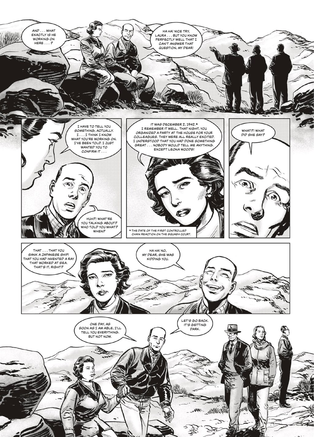 Read online The Bomb: The Weapon That Changed The World comic -  Issue # TPB (Part 3) - 26