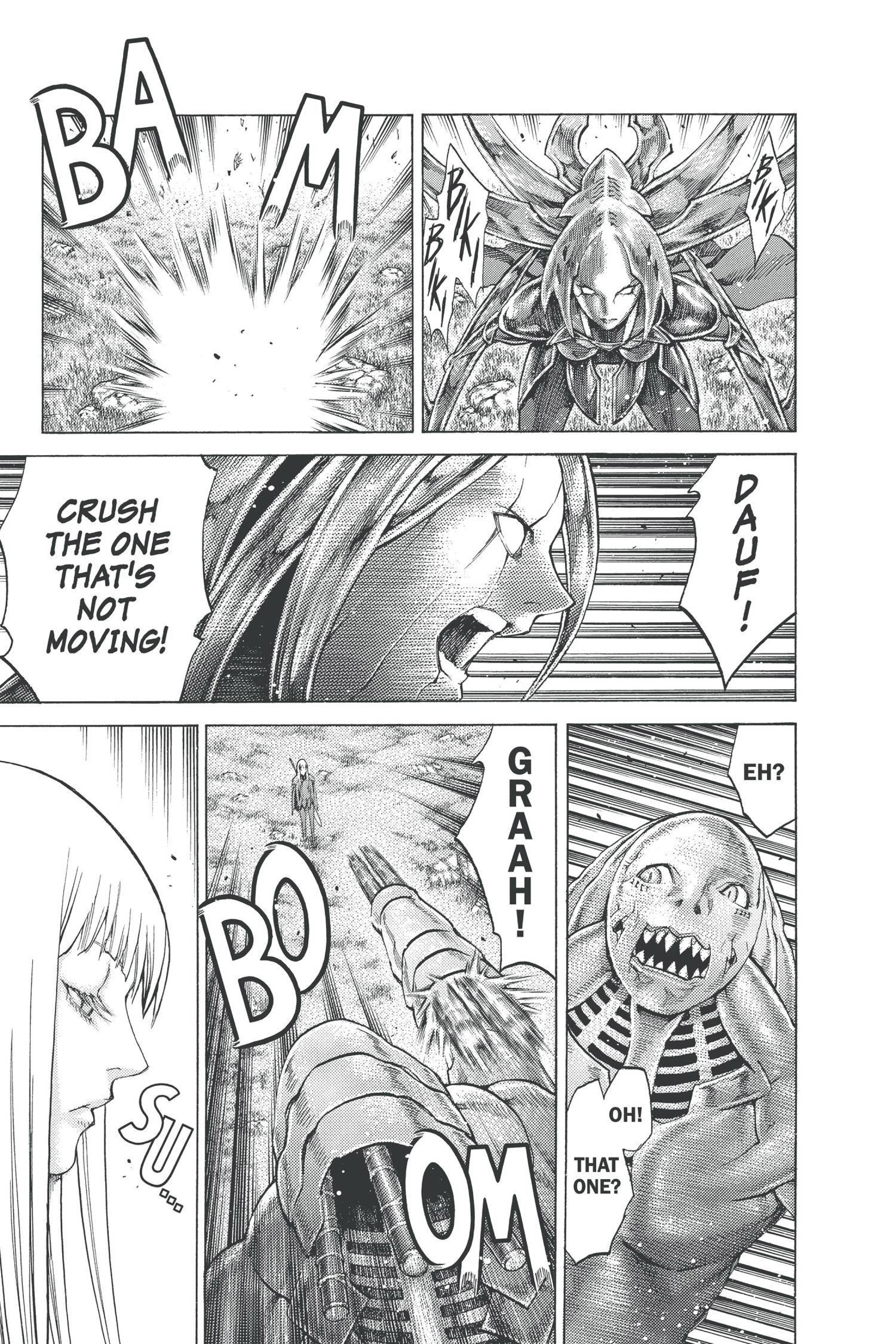 Read online Claymore comic -  Issue #17 - 127