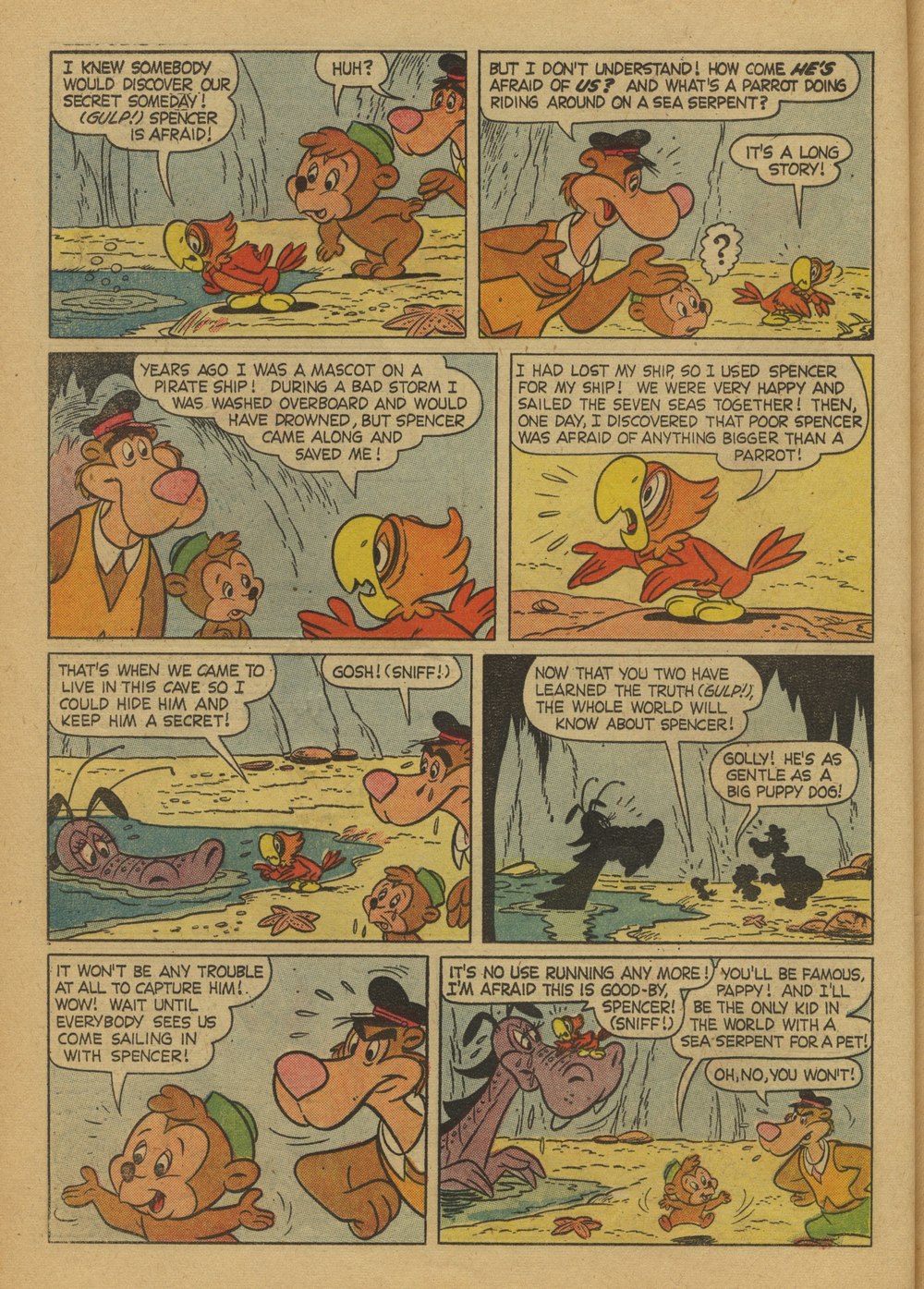 Read online Dell Giant comic -  Issue #24 - 70