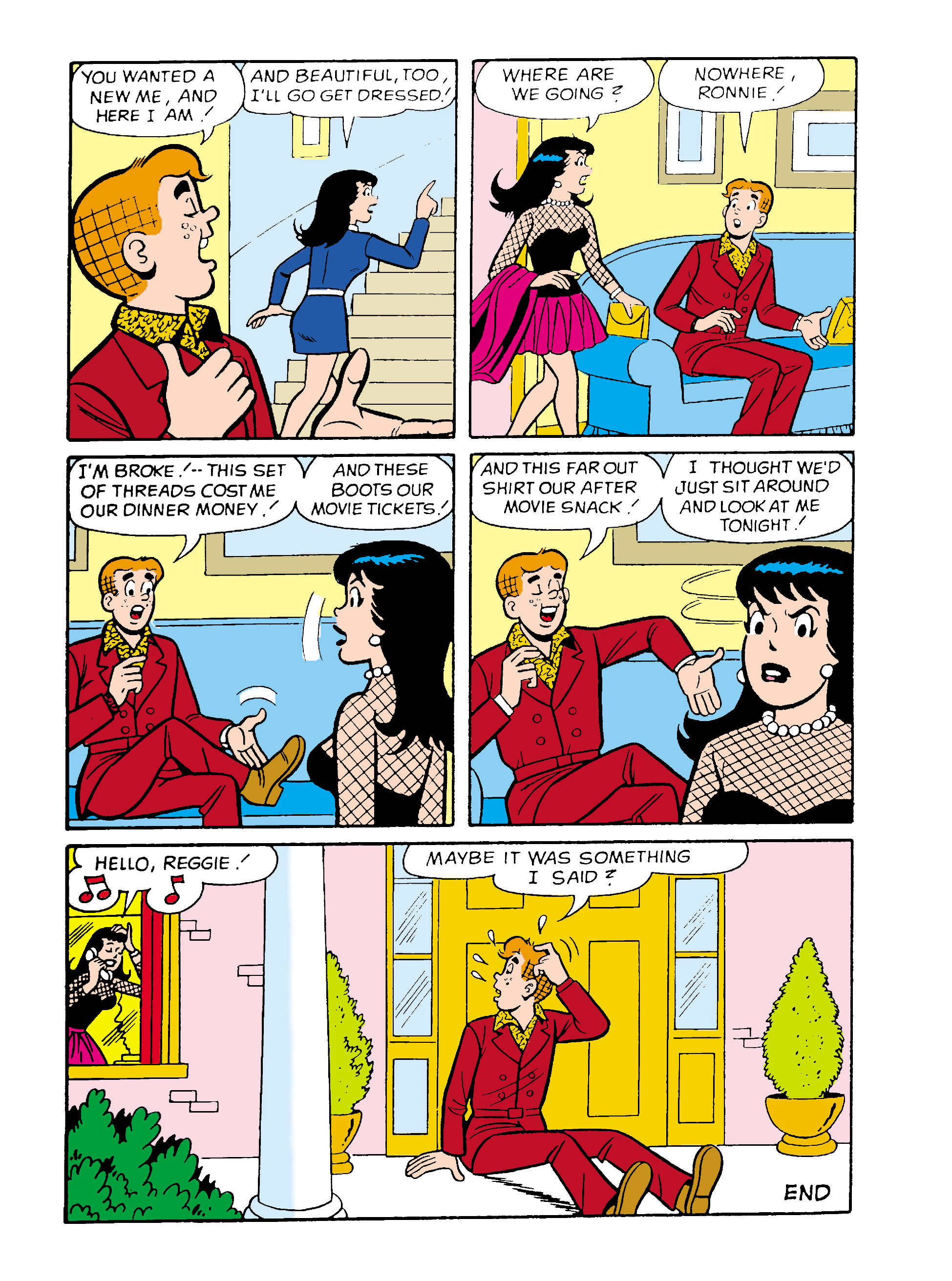 Read online Archie's Double Digest Magazine comic -  Issue #336 - 56