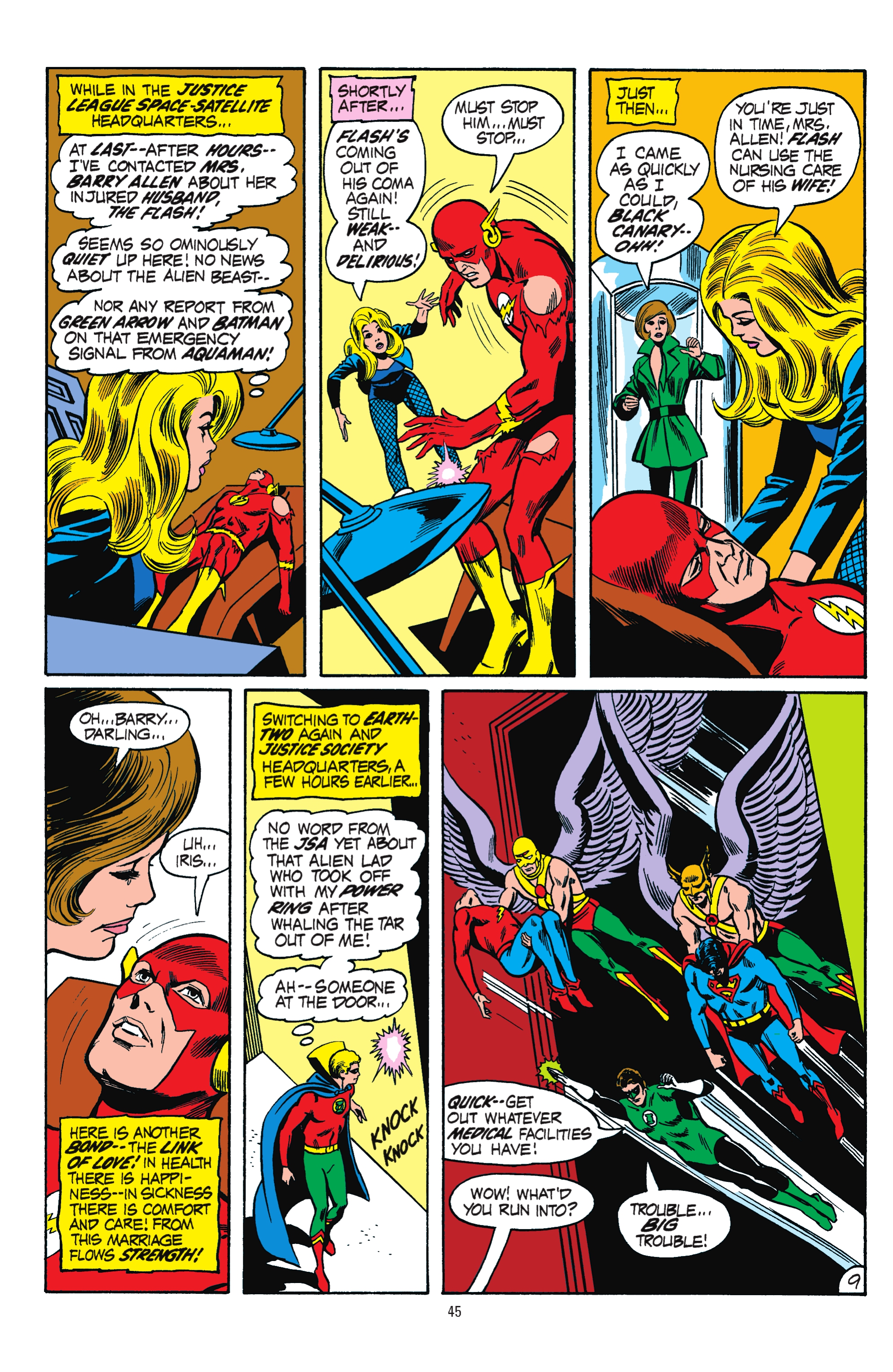 Read online Crisis on Multiple Earths (2021) comic -  Issue # TPB 2 (Part 1) - 45