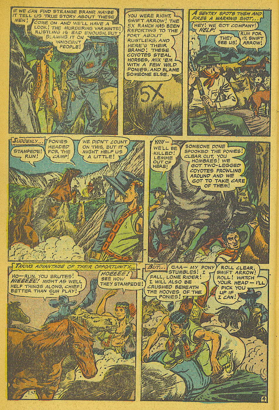 Read online The Lone Rider comic -  Issue #16 - 5