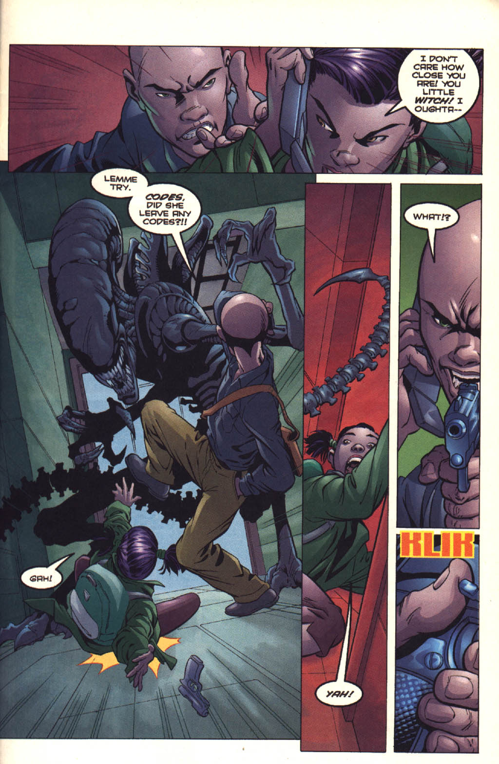 Read online Aliens vs. Predator: Xenogenesis comic -  Issue #2 - 21