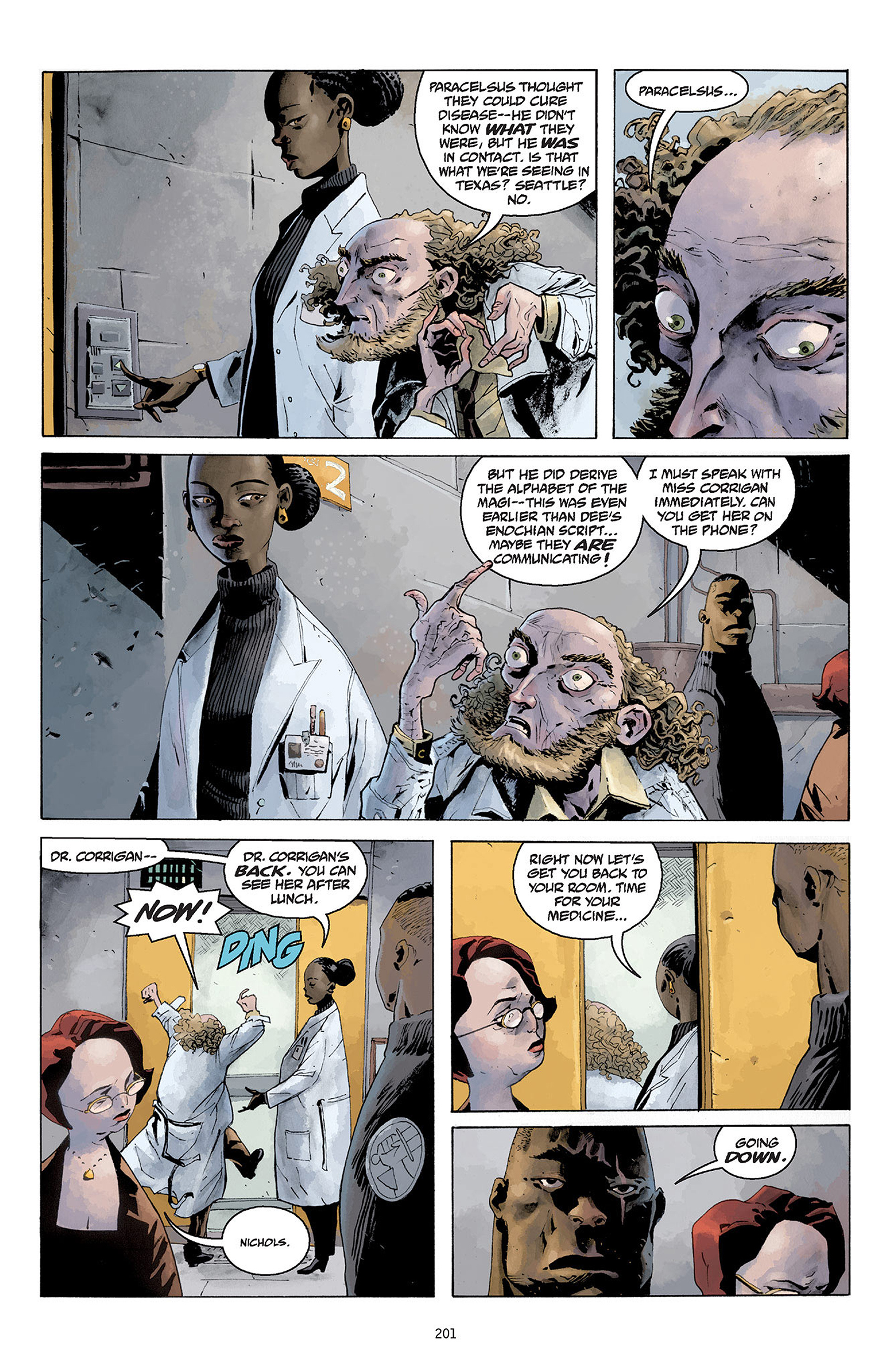 Read online B.P.R.D. Omnibus comic -  Issue # TPB 6 (Part 2) - 100