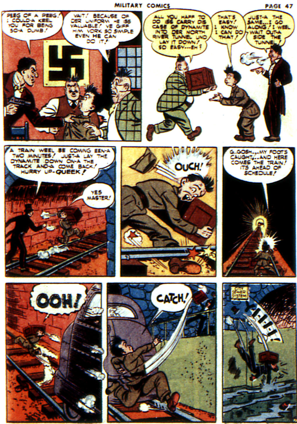 Read online Military Comics comic -  Issue #14 - 49