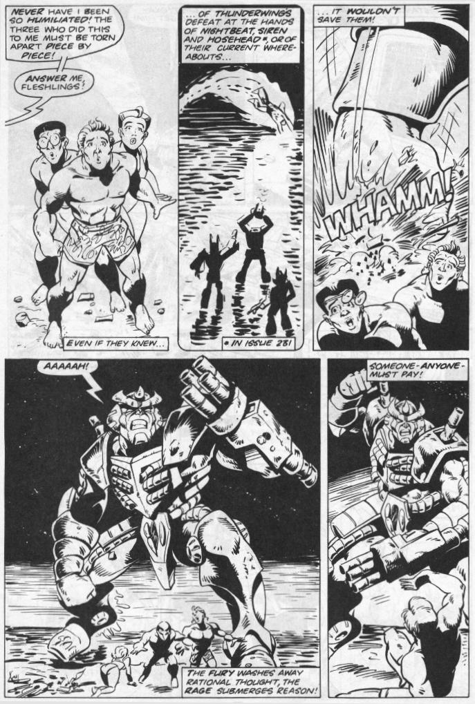 Read online The Transformers (UK) comic -  Issue #241 - 8