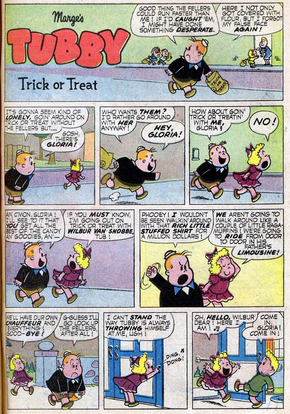 Read online Dell Giant comic -  Issue #23 - 48