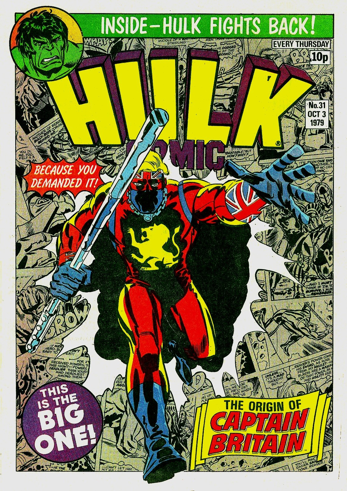 Read online Hulk Comic comic -  Issue #31 - 1