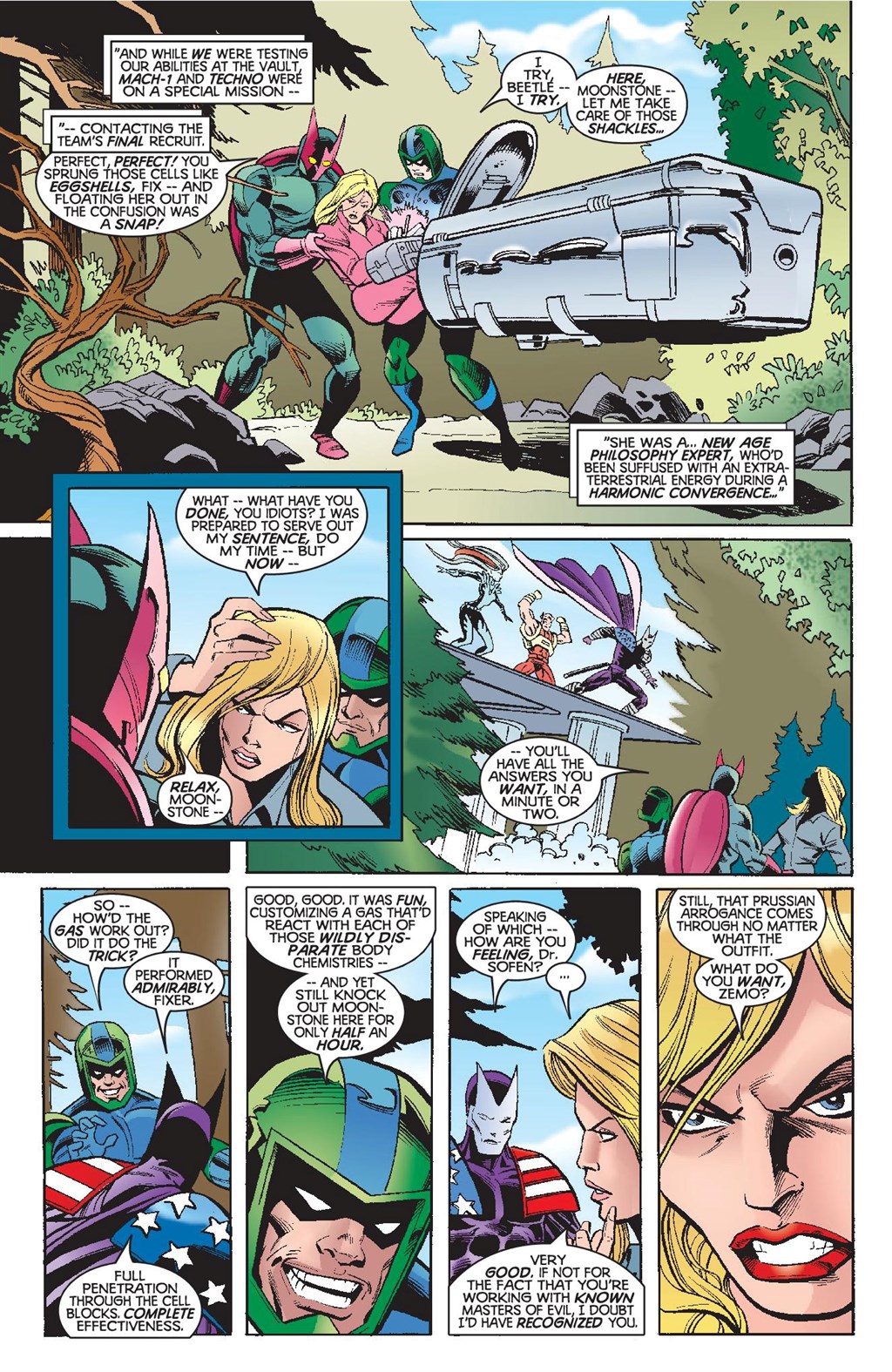 Read online Thunderbolts Epic Collection: Justice, Like Lightning comic -  Issue # TPB (Part 3) - 22